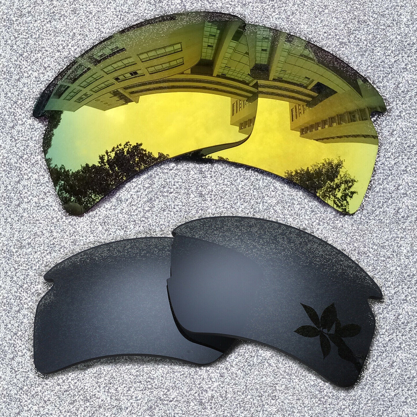 ExpressReplacement Polarized Lenses For-Oakley Flak 2.0 XL OO9188 Frame