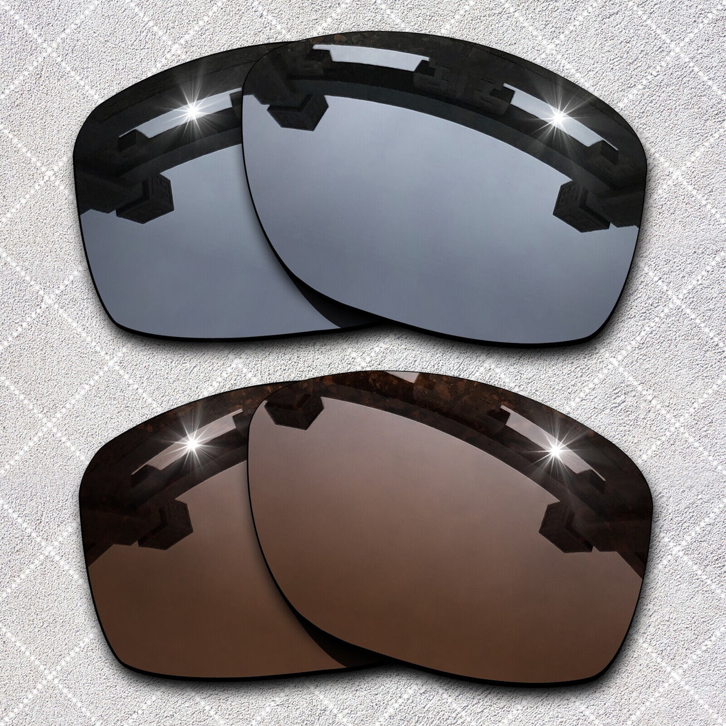 HeyRay Replacement Lenses for Pit Bull OO9127 Sunglasses Polarized - Opt