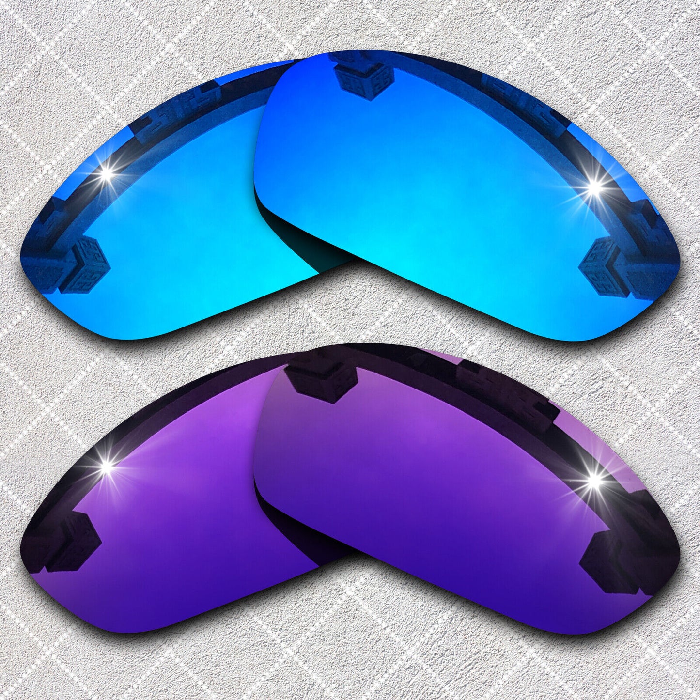 HeyRay Replacement Lenses for Monster Dog Sunglasses Polarized - Options