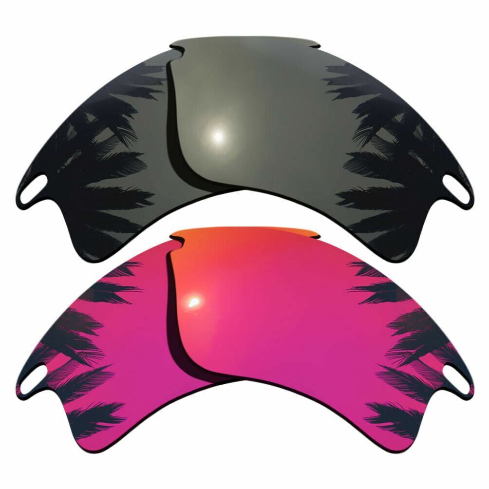 Polarized Replacement Lenses for-Oakley Fast Jacket XL Multiple-Options