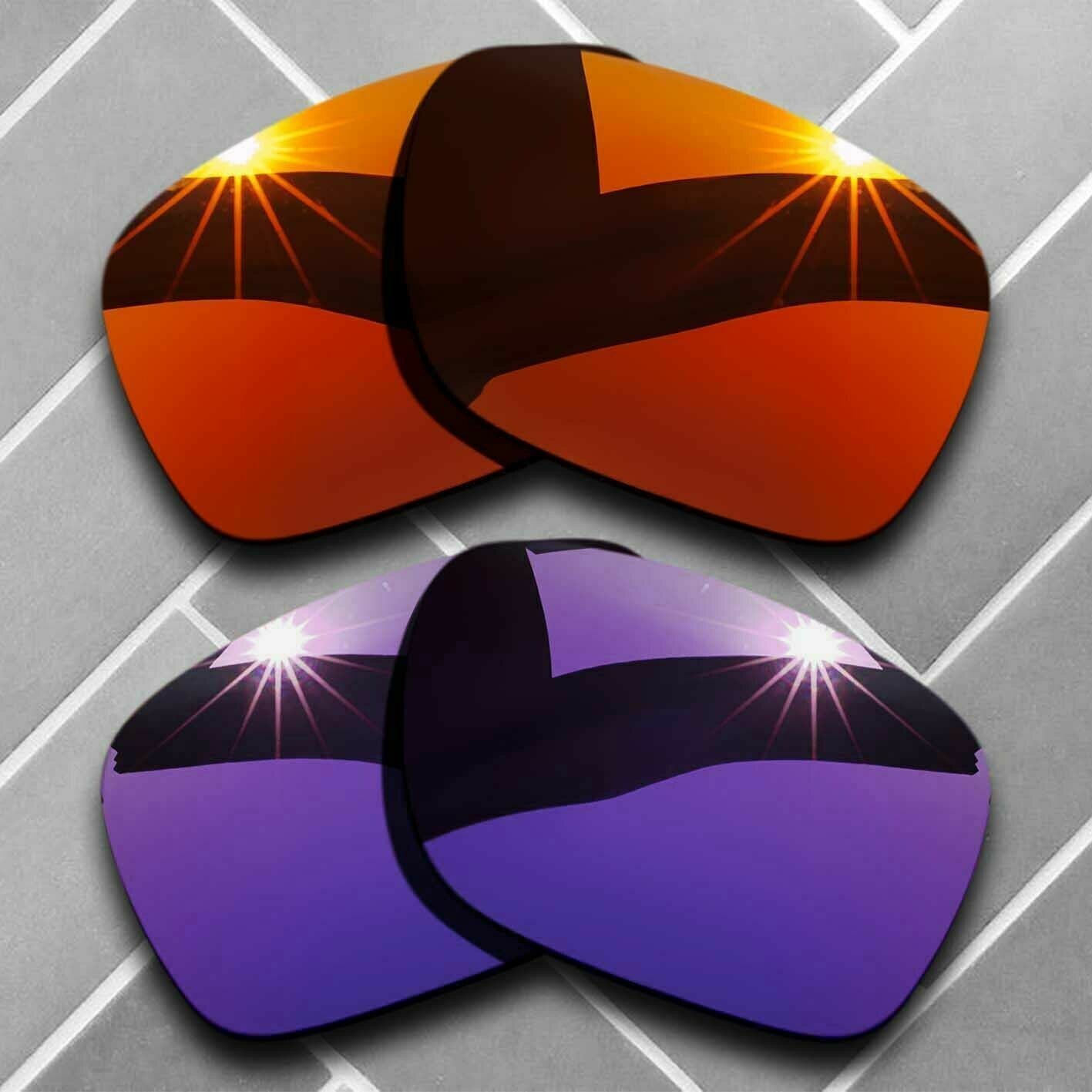 Anti-Scratch Replacement lenses for-Oakley Holbrook Polarized Multiple Choices