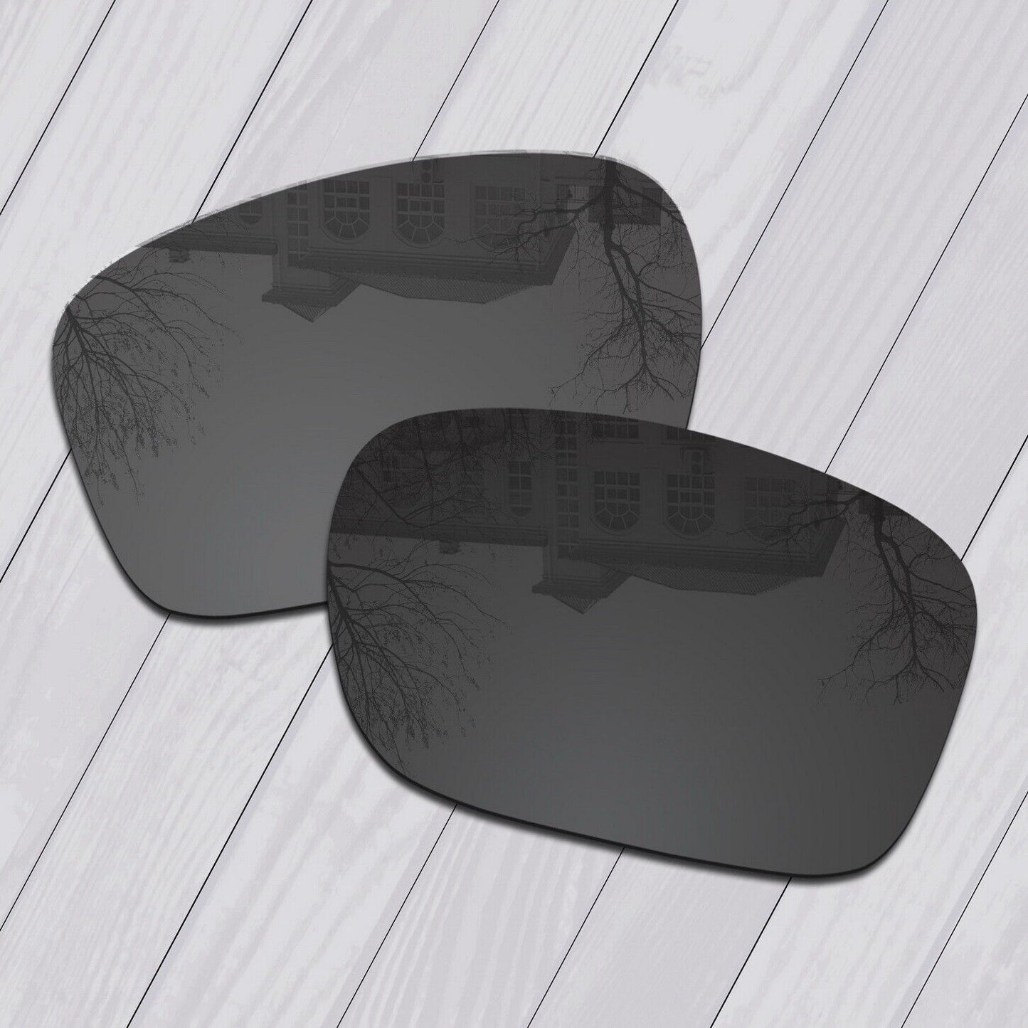 POLARIZED Replacement Lenses For-Oakley Crankcase OO9165 Anti-Scratch Options