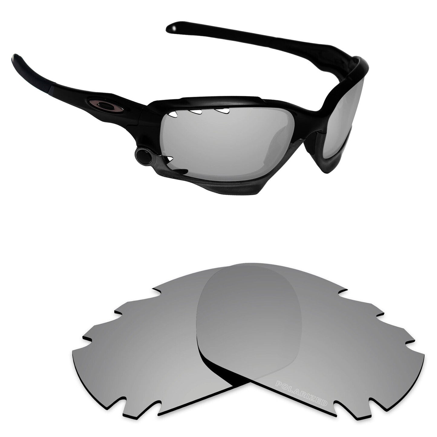 Hawkry Polarized Replacement Lens for-Oakley Jawbone Vented Sunglass - Multiple