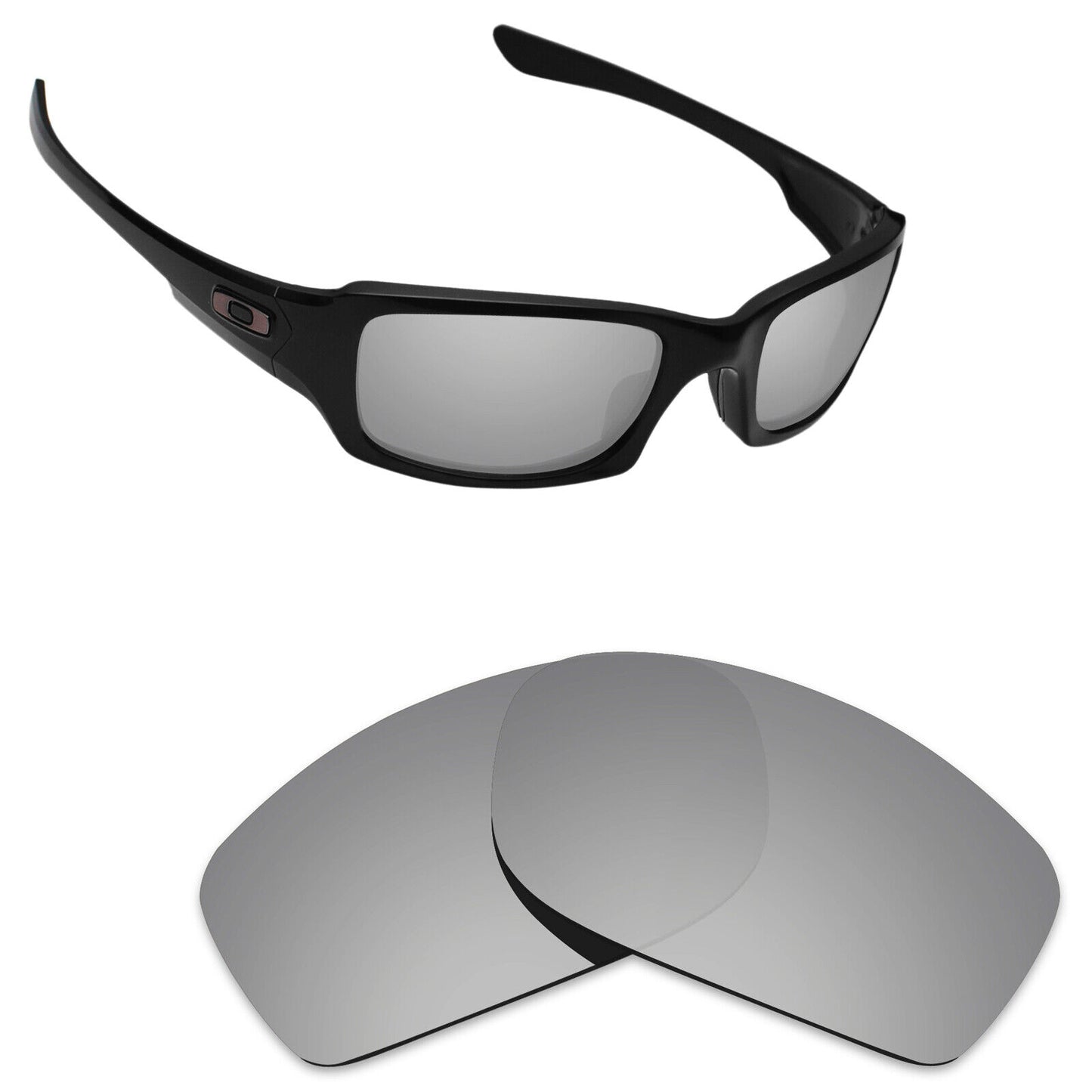 Hawkry Polarized Replacement Lenses for-Oakley Fives Squared Sunglass - Multiple