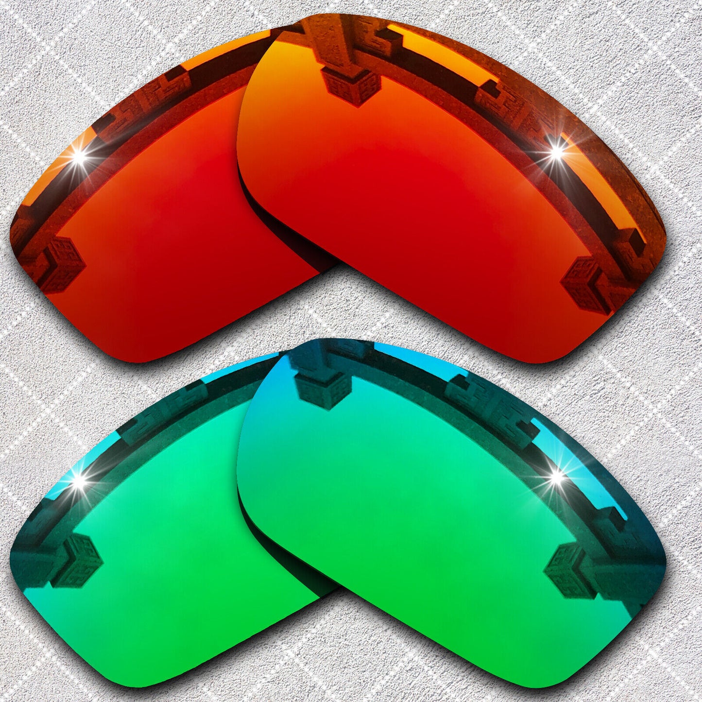 HeyRay Replacement Lenses for Siphon OO9429 Sunglasses Polarized - Opt