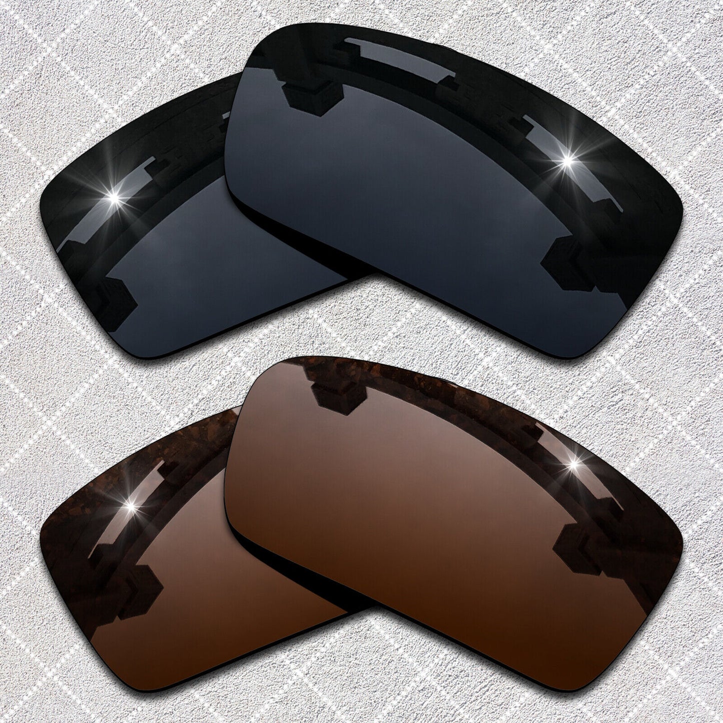 HeyRay Replacement Lenses for Gascan Sunglasses Polarized -Opt