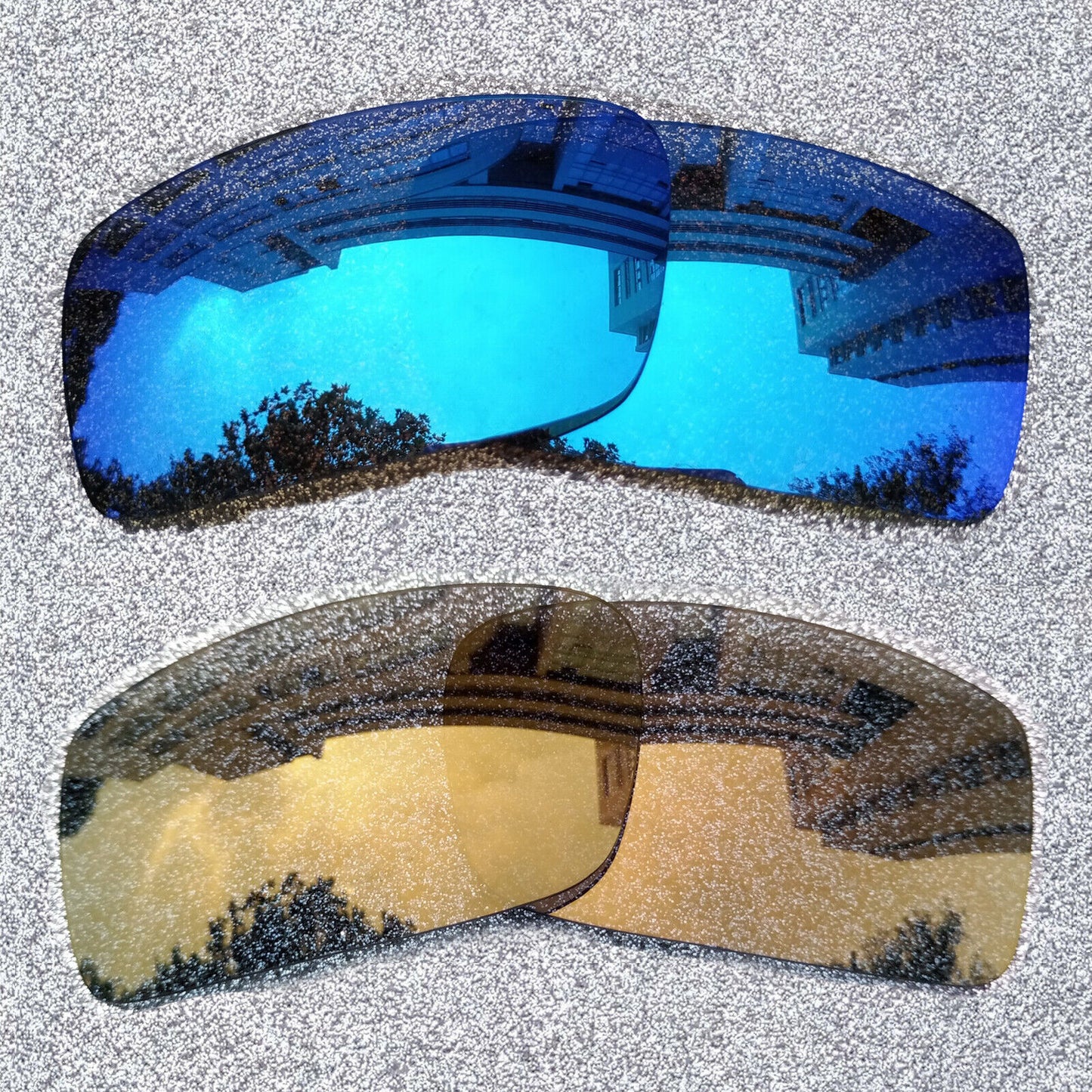 ExpressReplacement Polarized Lenses For-Oakley Gascan Sunglasses