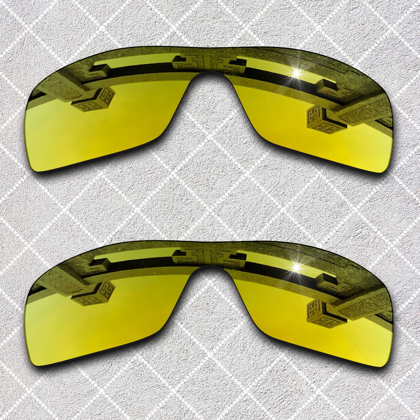 HeyRay Replacement Lenses for Batwolf OO9101 Frame Polarized - Options