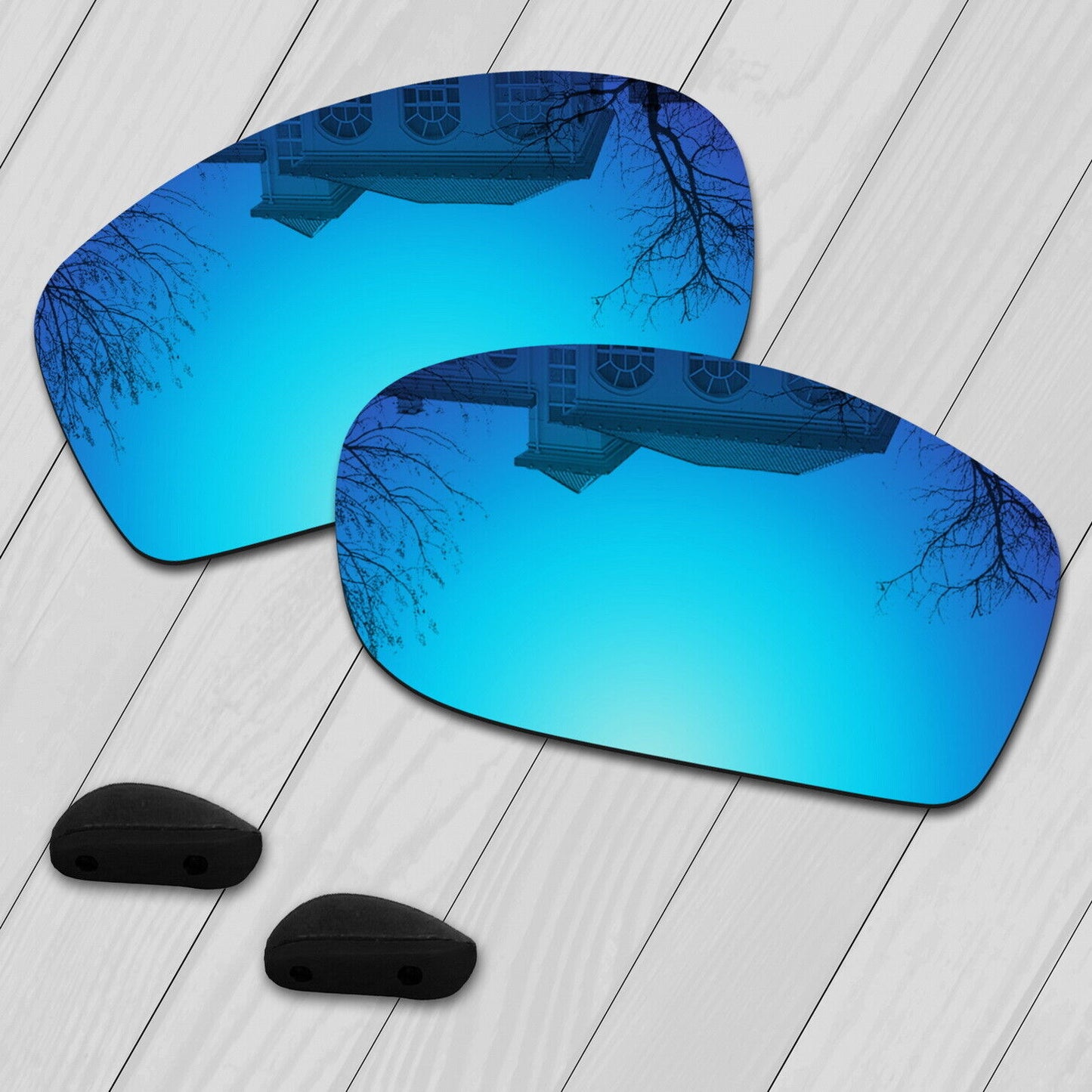 POLARIZED Replacement Lens & Kit For-Oakley Fives Squared Sunglass Anti-Scratch