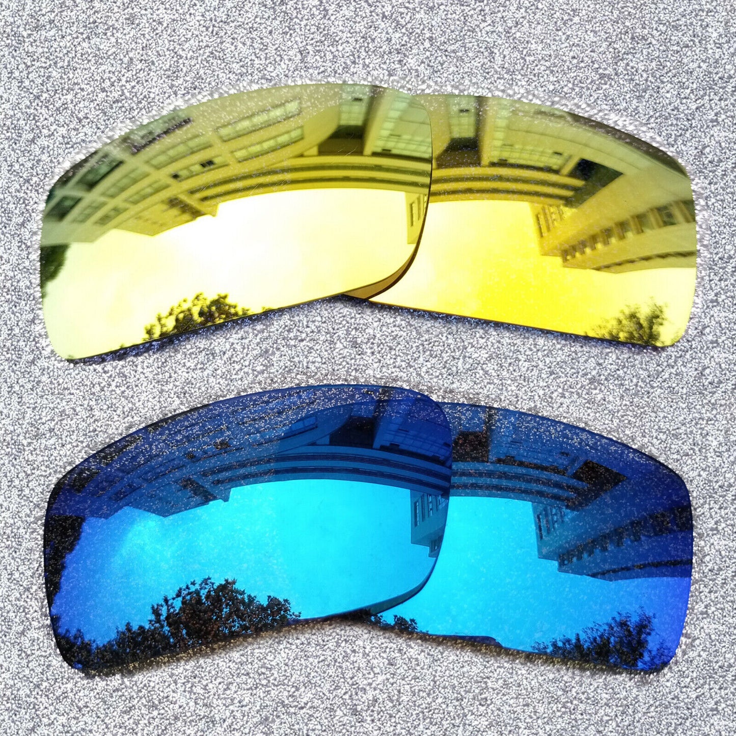 ExpressReplacement Polarized Lenses For-Oakley Gascan Sunglasses