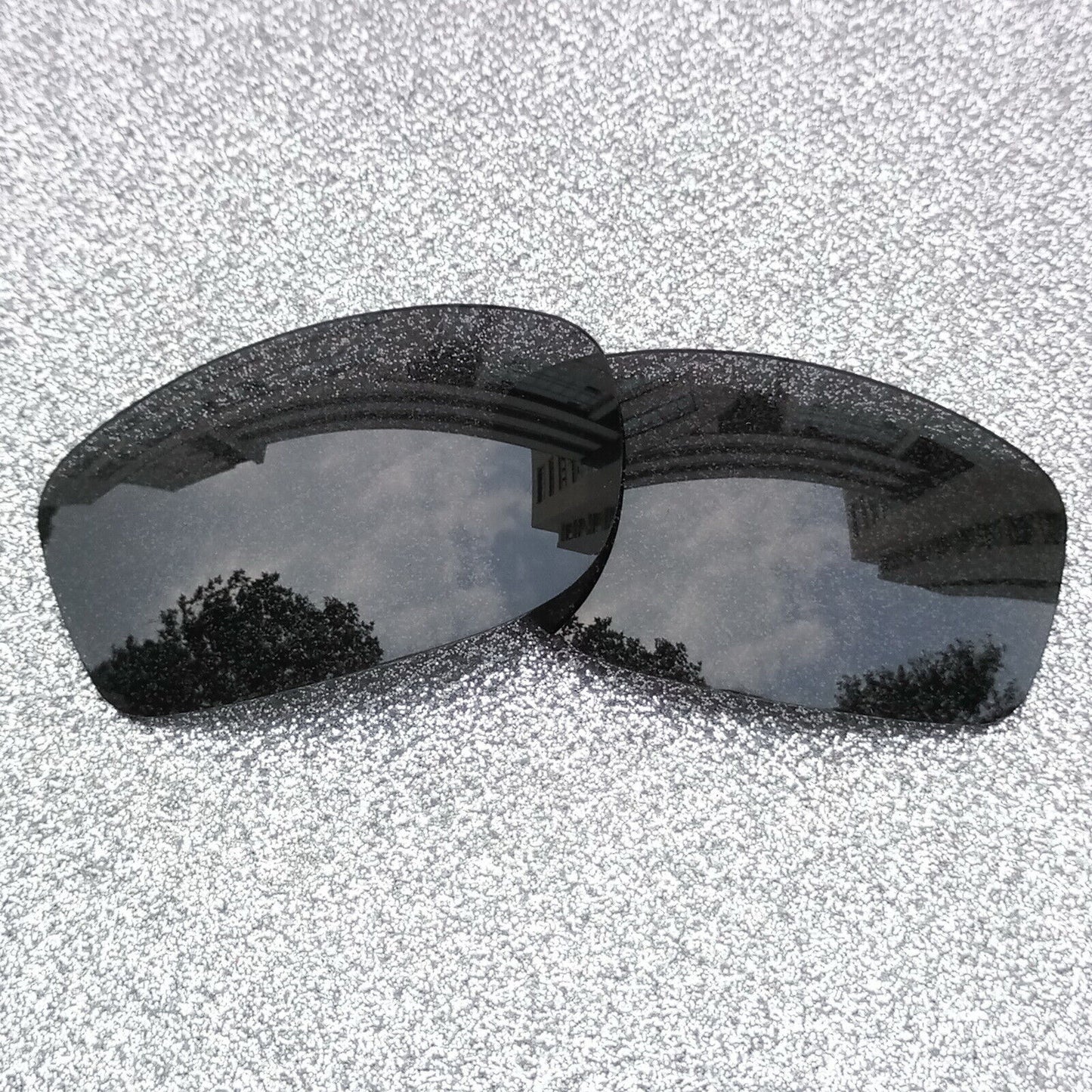 ExpressReplacement Polarized Lenses For-Oakley Tinfoil Carbon Sunglass -Options