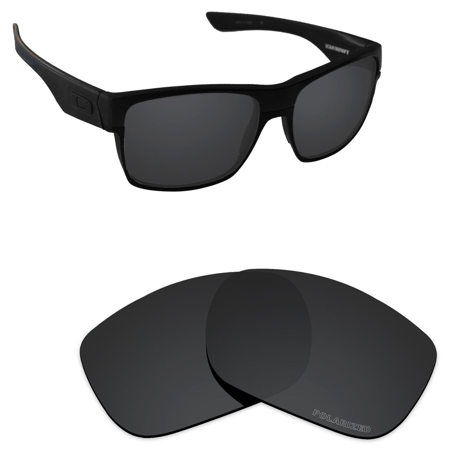 Hawkry Polarized Replacement Lens for-Oakley TwoFace OO9189 Sunglass - Multiple