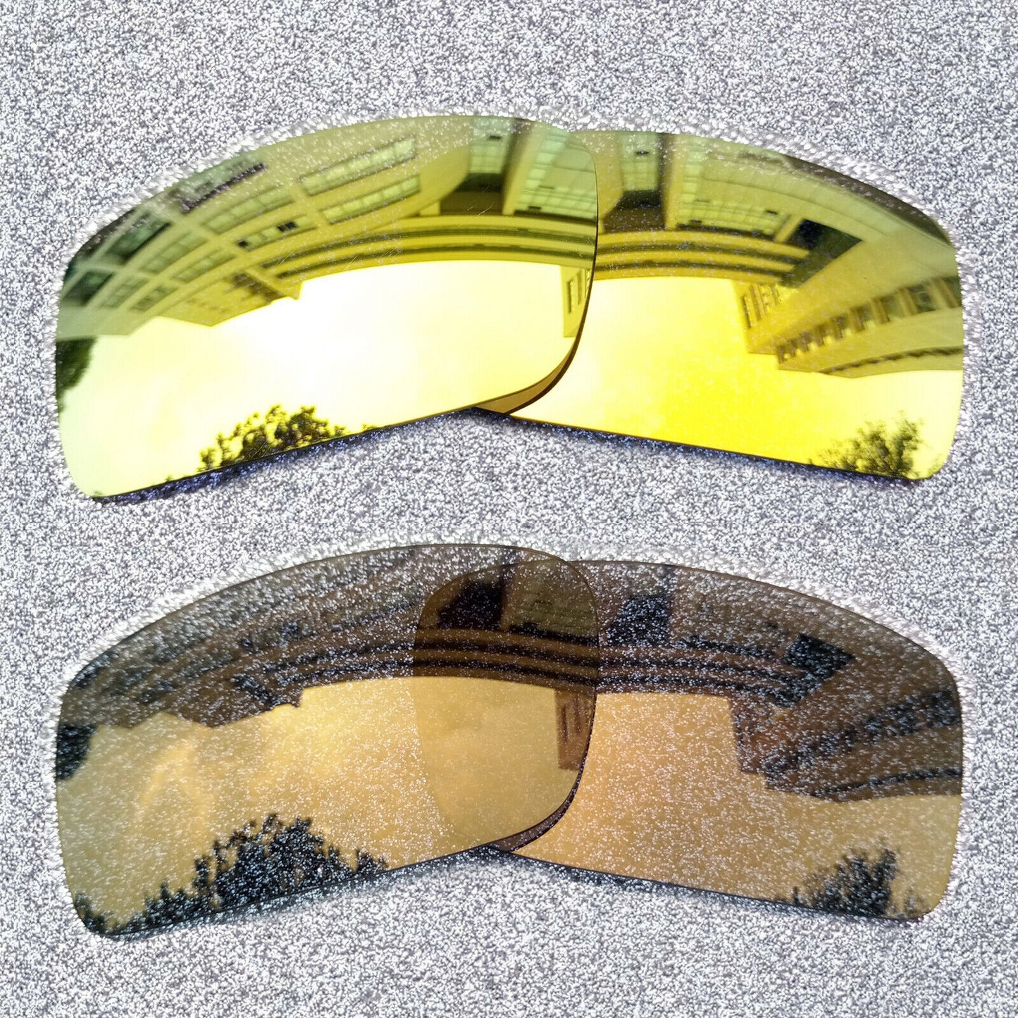 ExpressReplacement Polarized Lenses For-Oakley Gascan Sunglasses