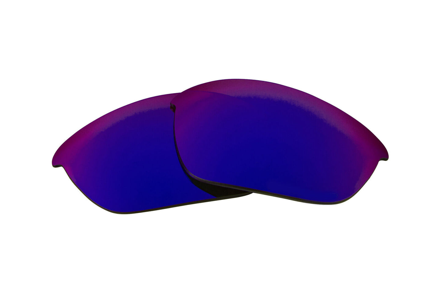 LenSwitch Replacement Lenses for Oakley Half Jacket Sunglasses Purple Mirror