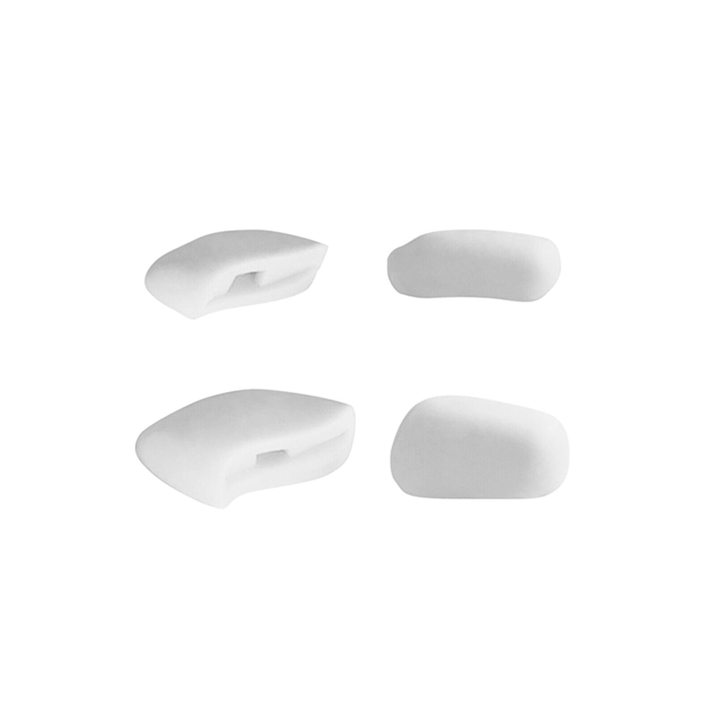 Hawkry Replacement Earsocks & Nosepieces Kits for-Oakley Flak Jacket XLJ - Opt