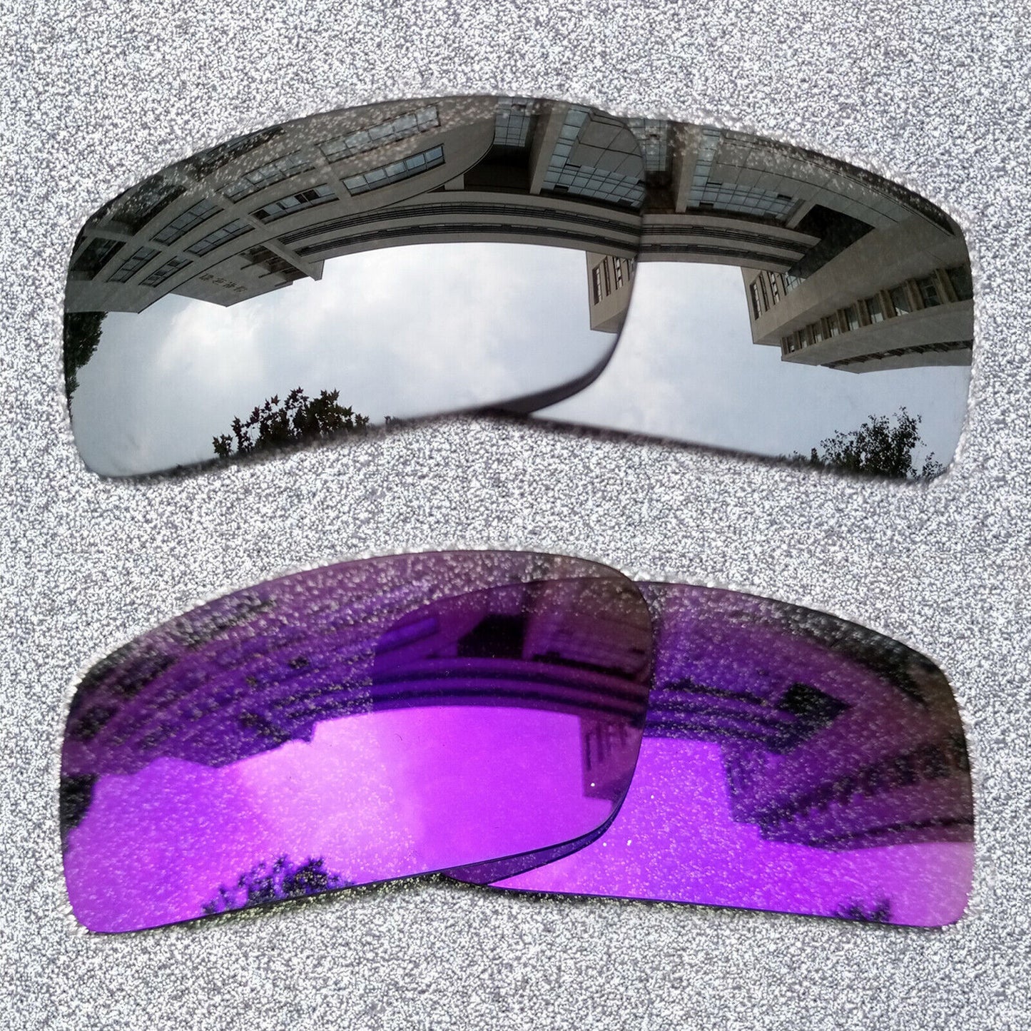 ExpressReplacement Polarized Lenses For-Oakley Gascan Sunglasses