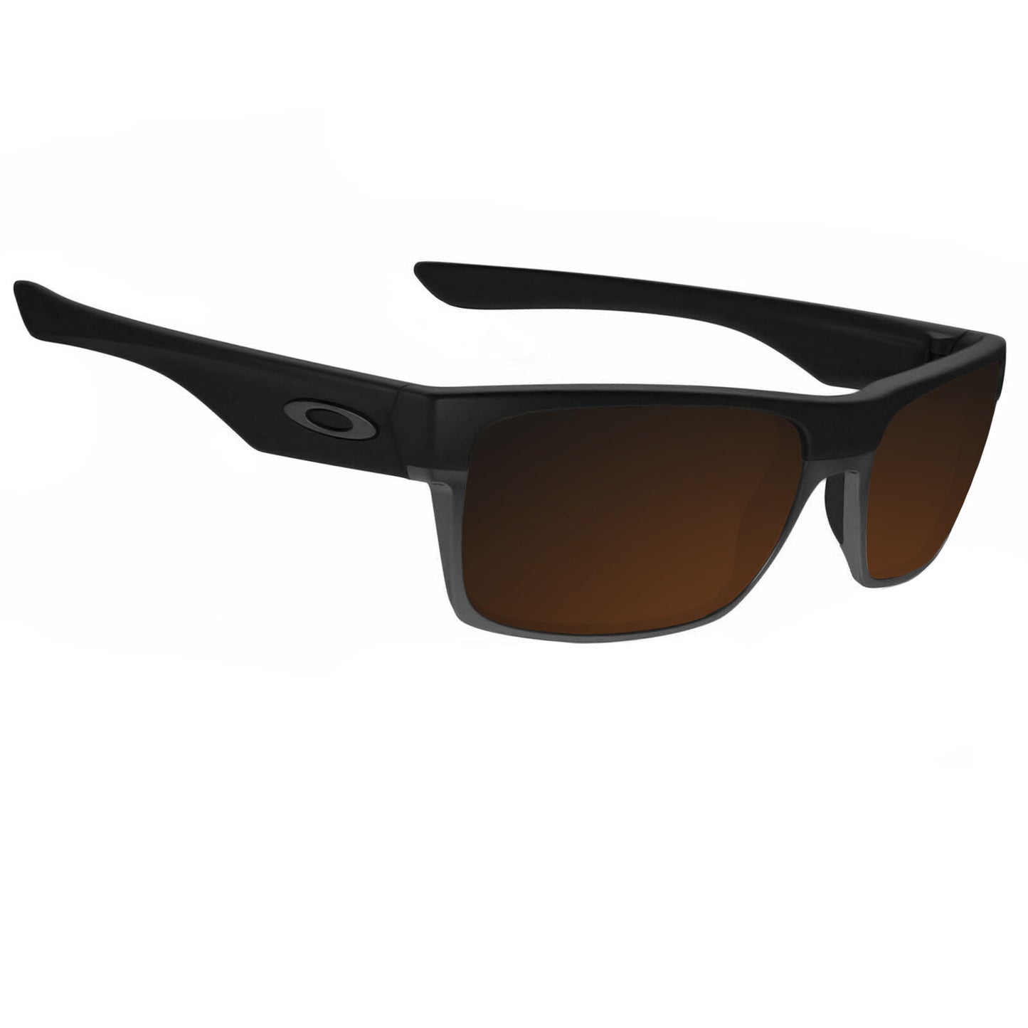 LenSwitch Replacement Lenses for Oakley Twoface Sunglasses Dark Brown