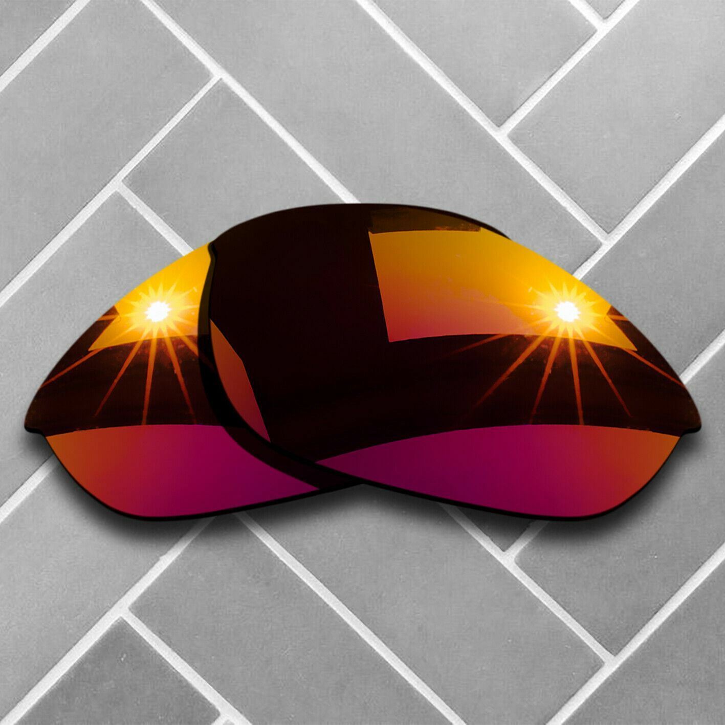 Polarized Anti-scratch Replacement lenses for-Oakley Half Jacket Multi Choices