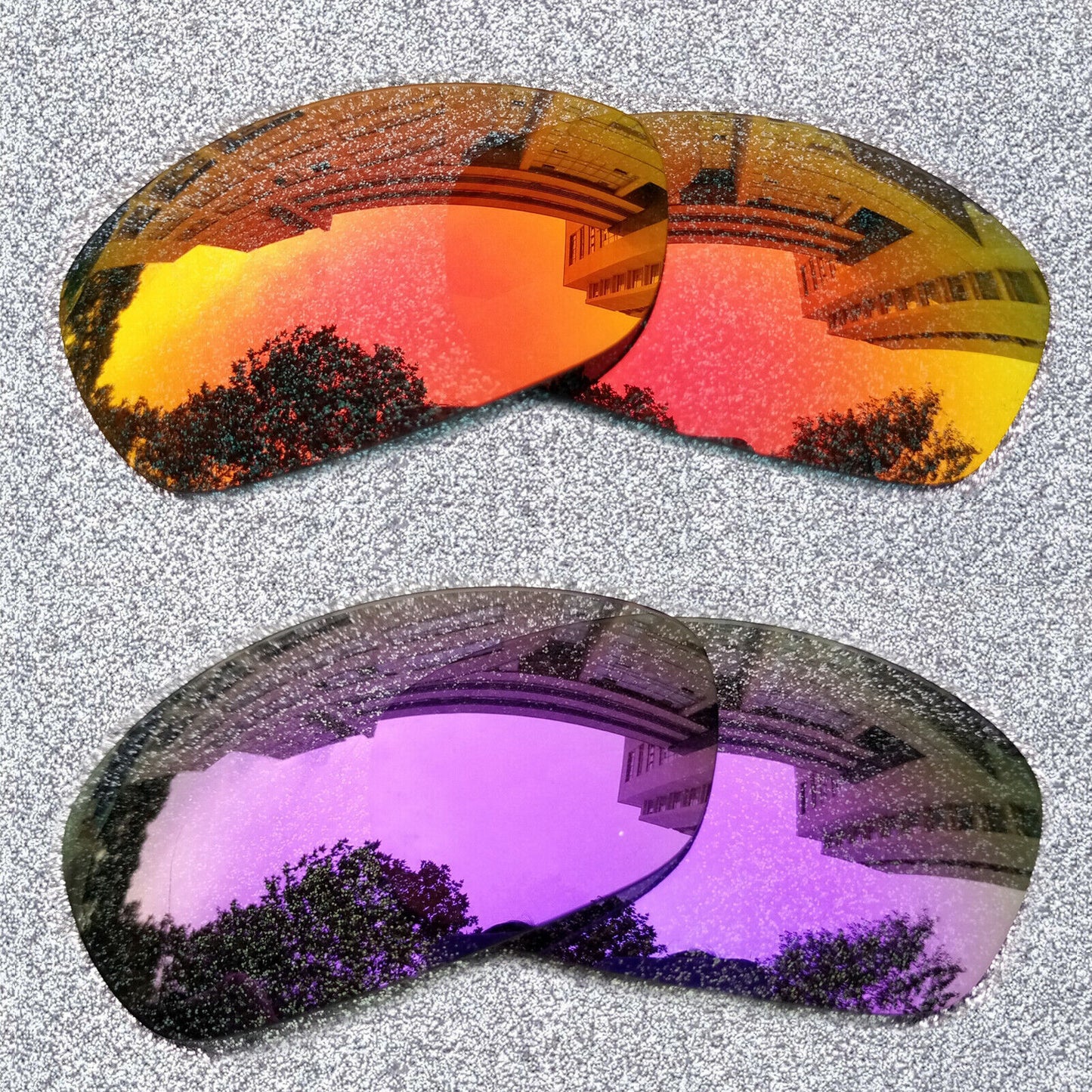 ExpressReplacement Polarized Lenses For-Oakley Straight Jacket 2007 Frame