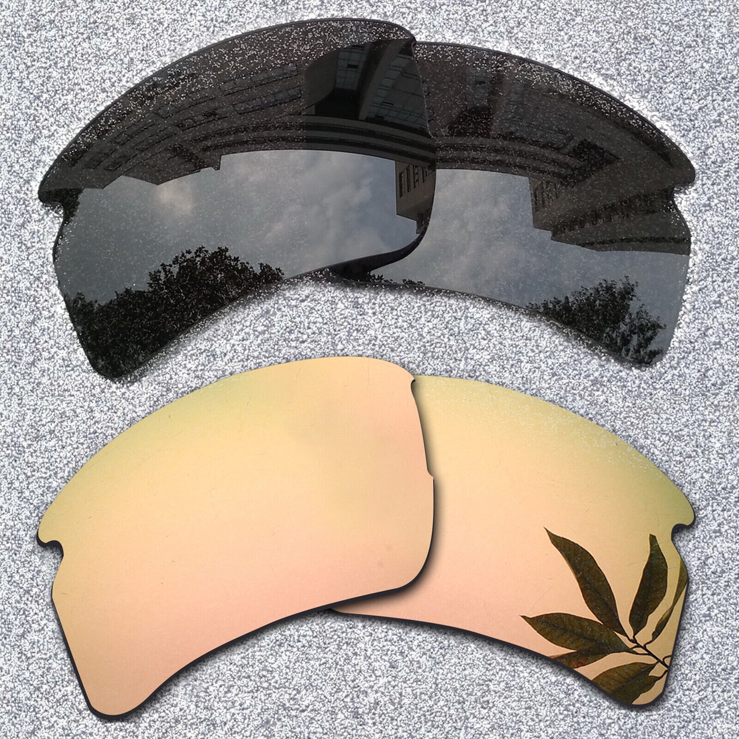 ExpressReplacement Polarized Lenses For-Oakley Flak 2.0 XL OO9188 Frame