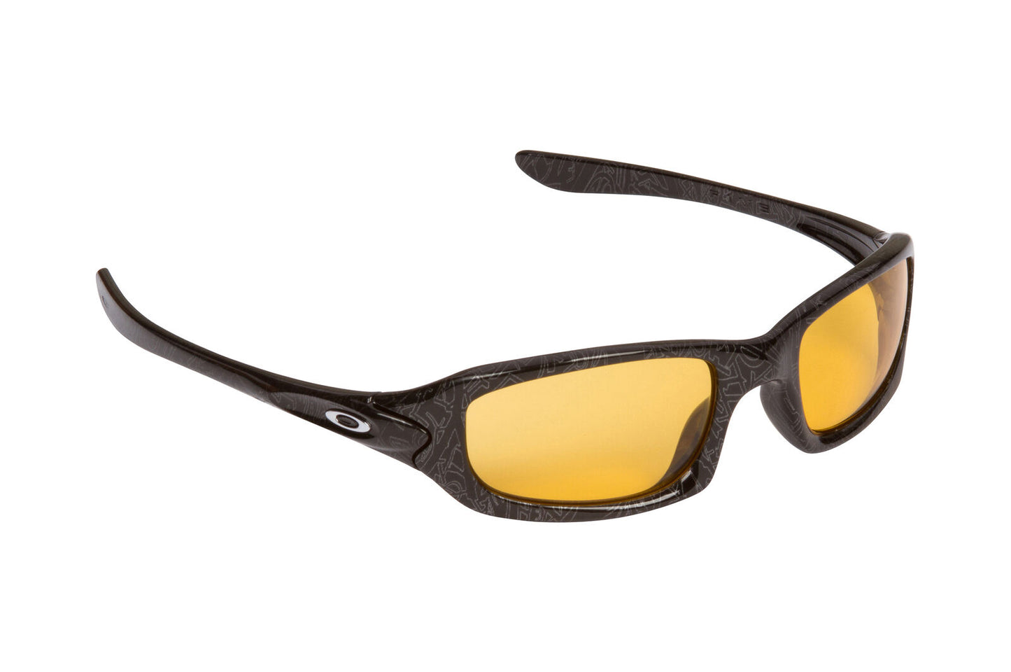 LenSwitch Replacement Lenses for Oakley Fives 2009 Sunglasses Yellow