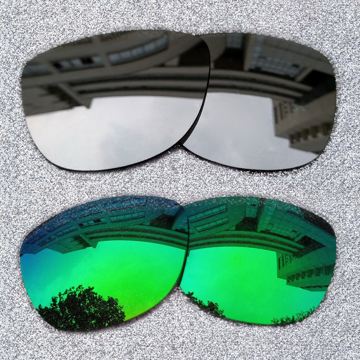 ExpressReplacement Polarized Lenses For-Oakley Frogskins Range OO9284 Frame