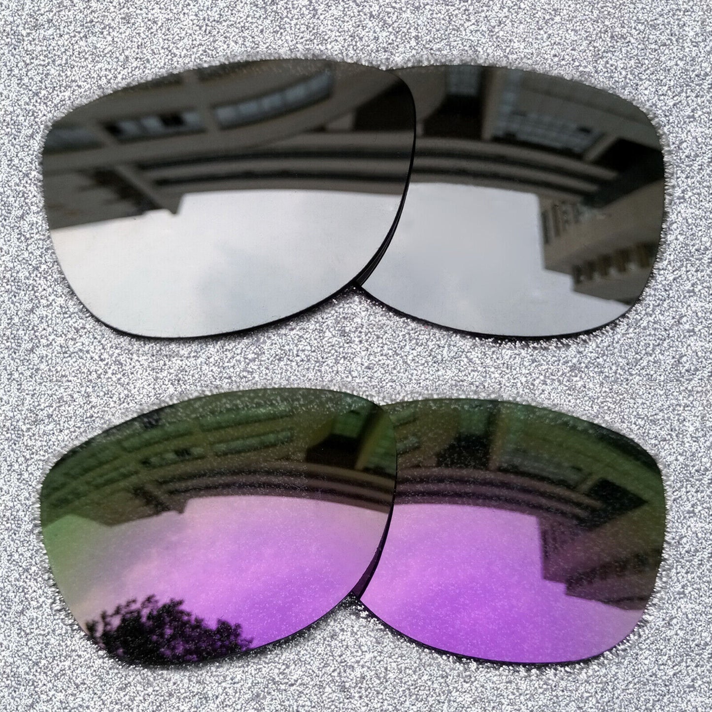 ExpressReplacement Polarized Lenses For-Oakley Frogskins Range OO9284 Frame