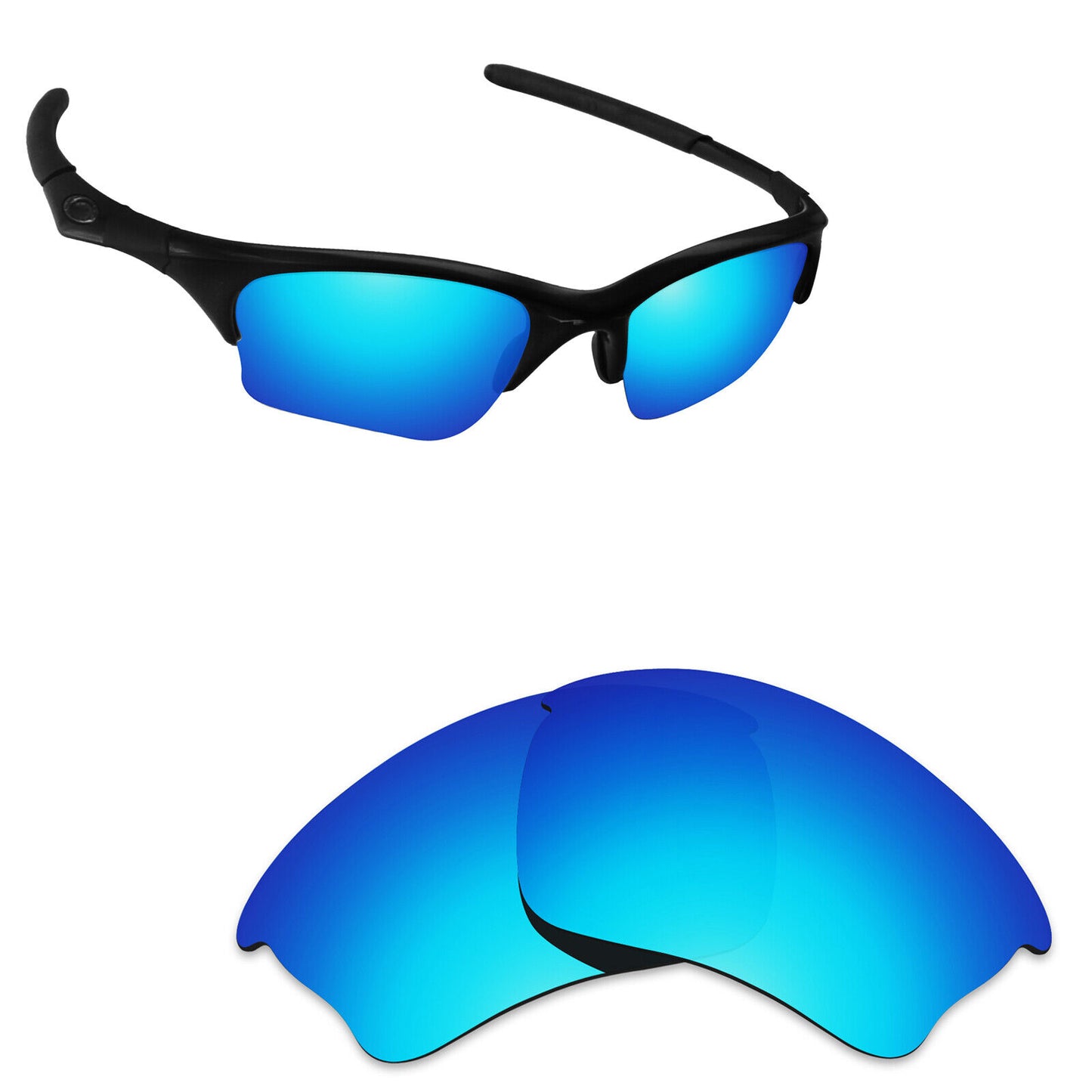 Hawkry Polarized Replacement Lens for-Oakley Half Jacket XLJ Sunglass - Multiple