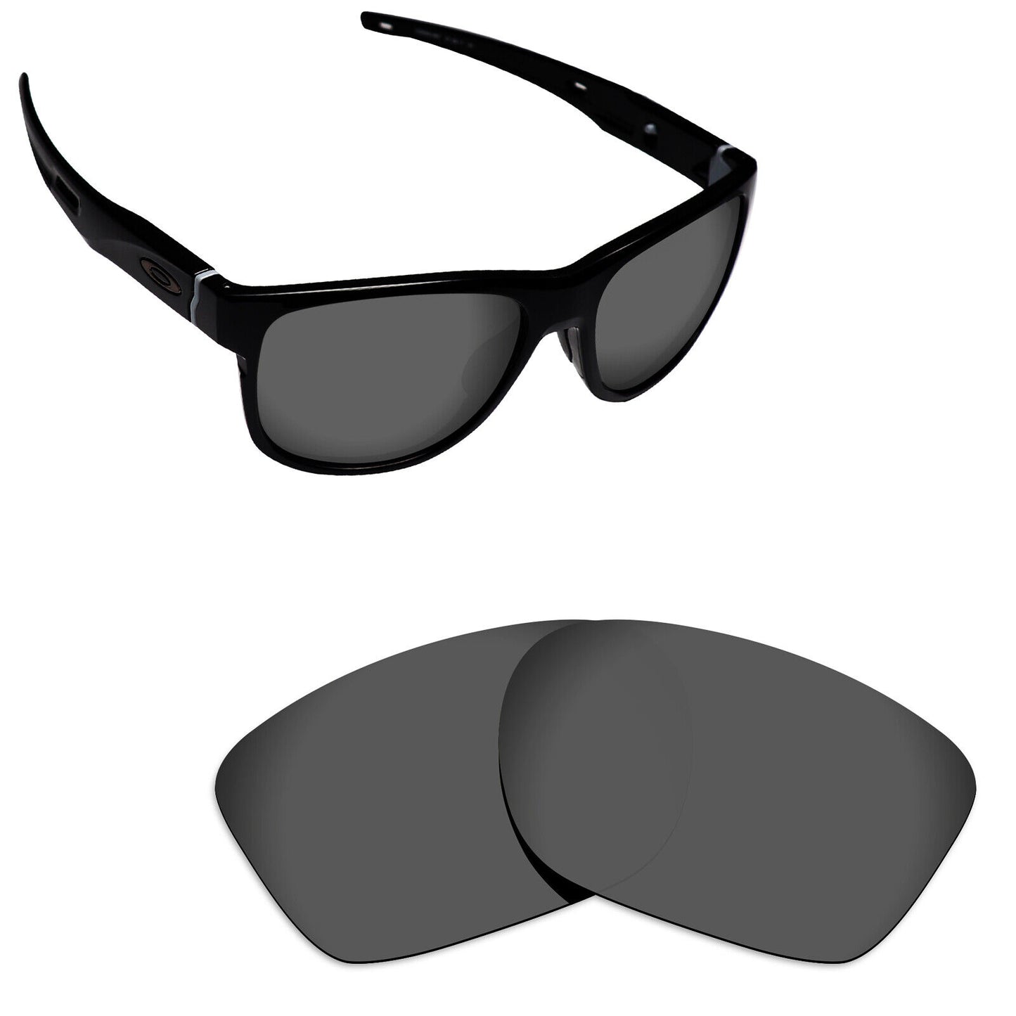 Hawkry Polarized Replacement Lens for-Oakley Crossrange Sunglass-Options