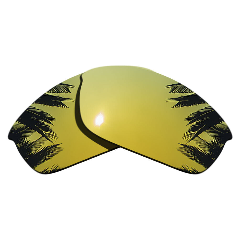 US Replacement Polarized Lenses for-Oakley Flak Jacket Sunglasses Anti-scratch