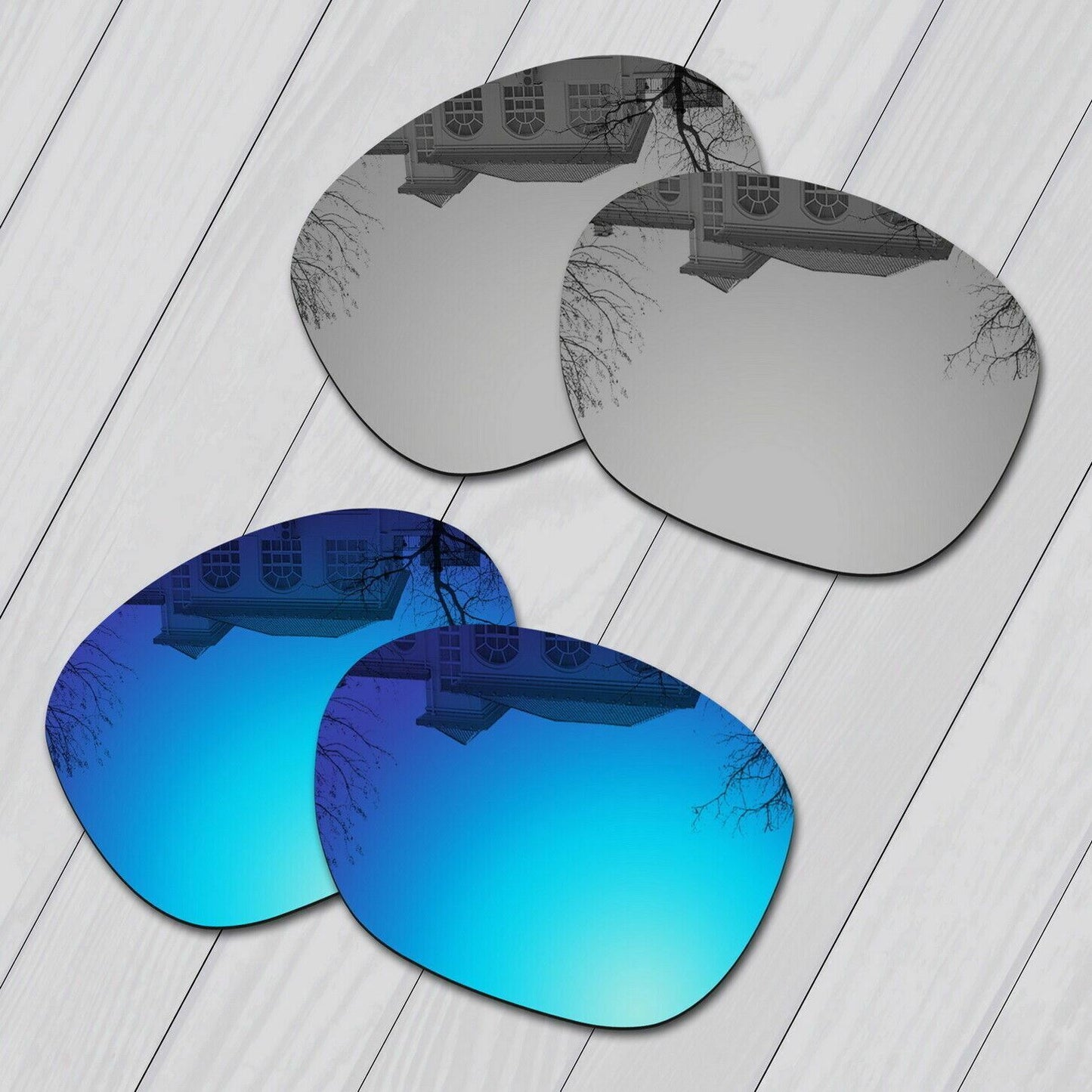 POLARIZED Replacement Lenses For-Oakley Garage Rock OO9175 Sunglass Anti-Scratch