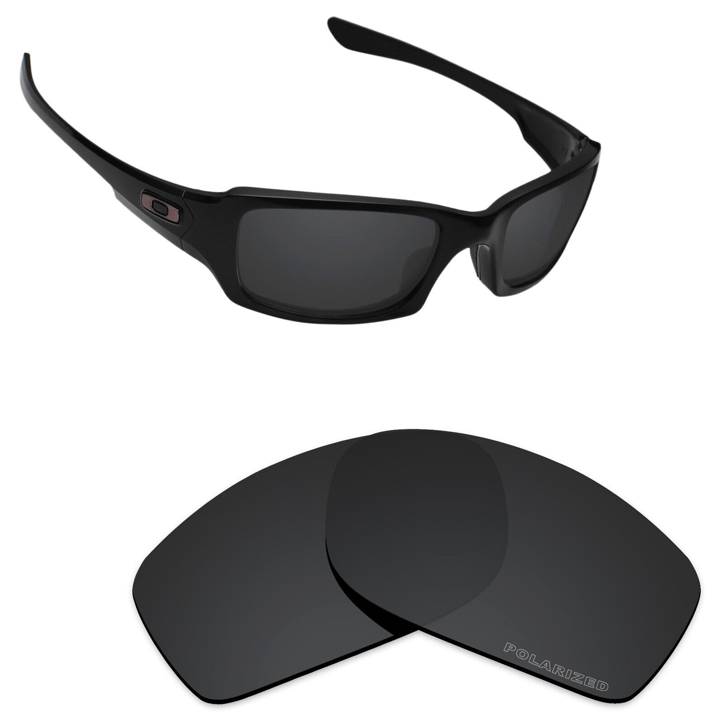 Hawkry Polarized Replacement Lenses for-Oakley Fives Squared Sunglass - Multiple