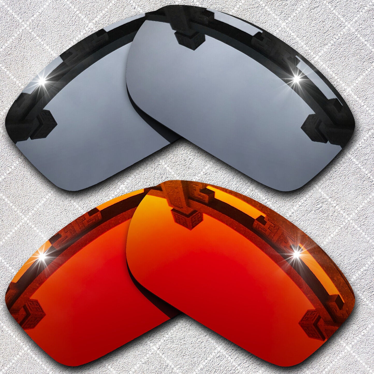 HeyRay Replacement Lenses for Siphon OO9429 Sunglasses Polarized - Opt