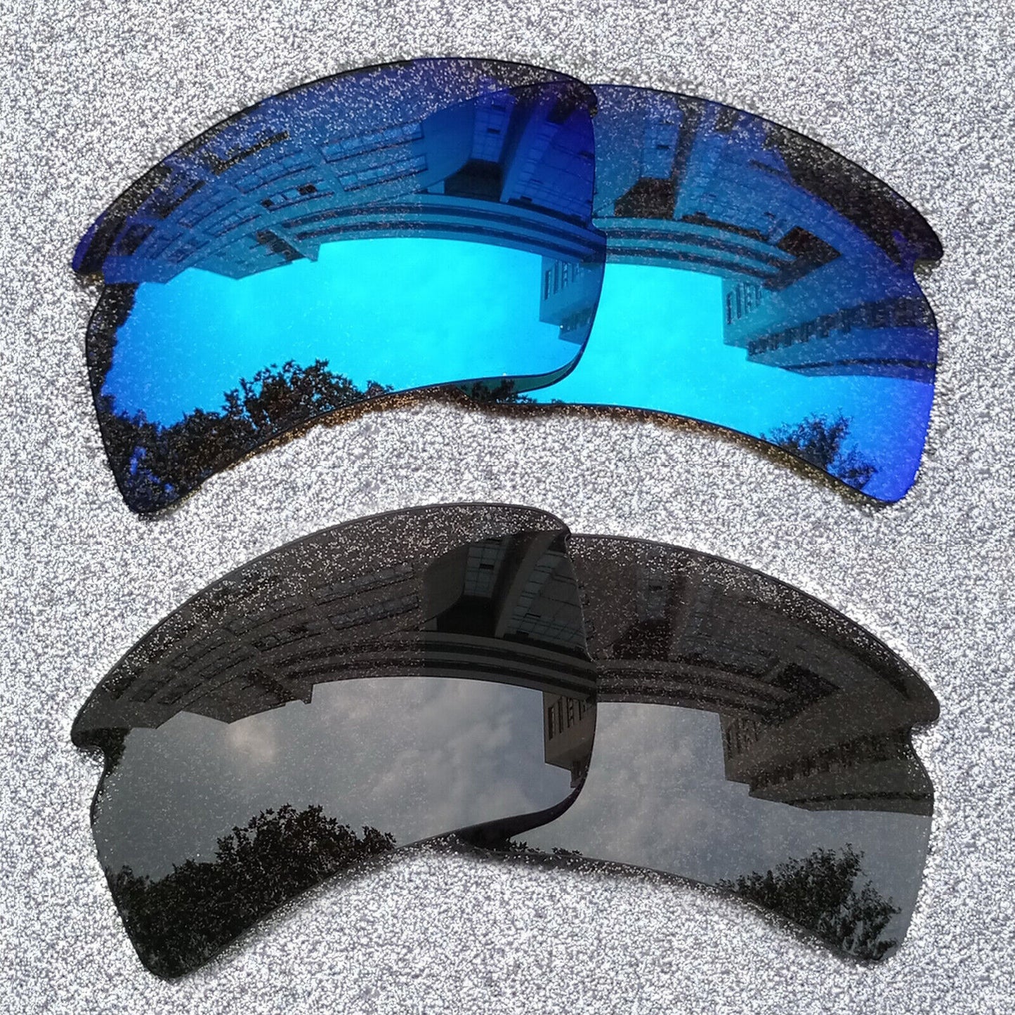 ExpressReplacement Polarized Lenses For-Oakley Flak 2.0 XL OO9188 Frame