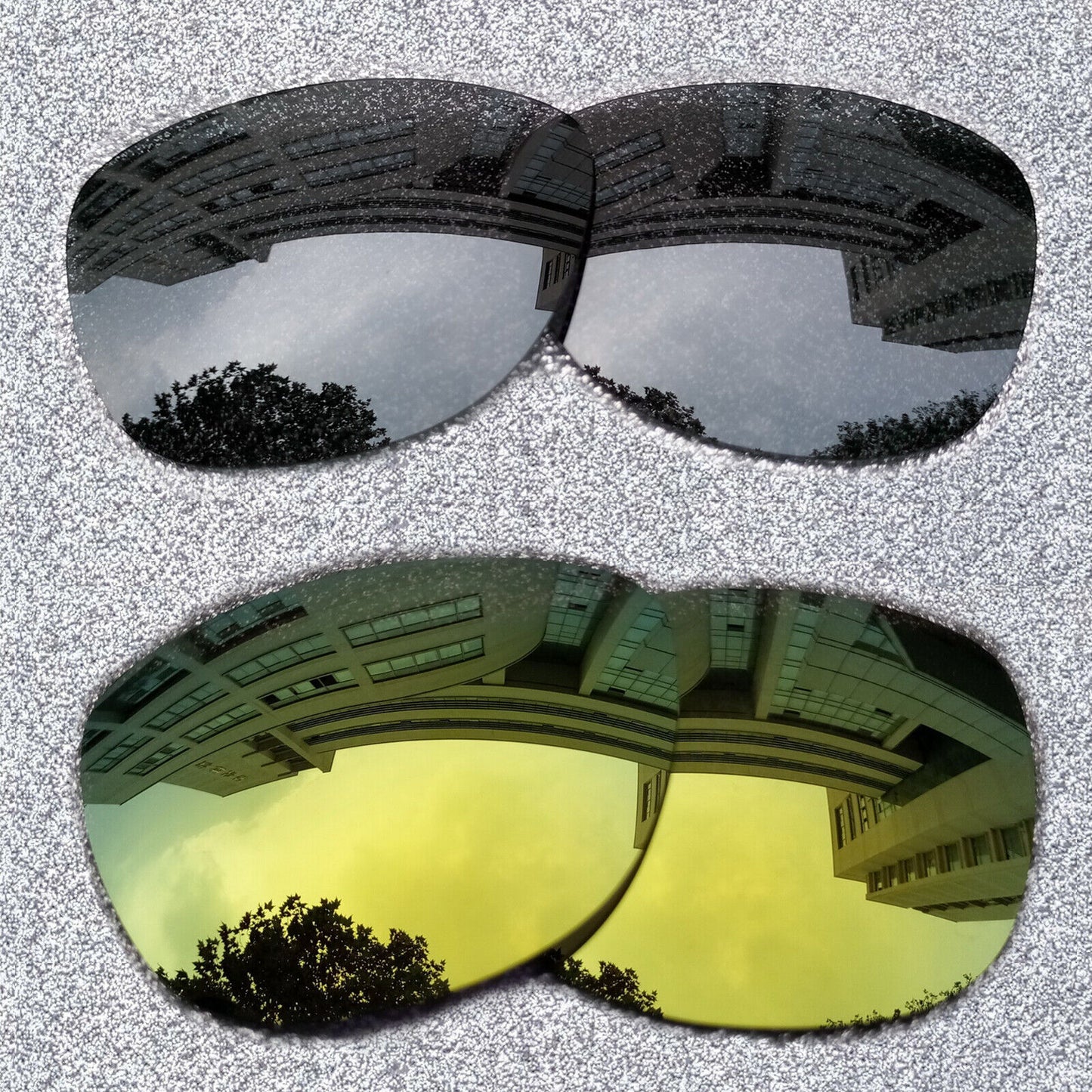 ExpressReplacement Polarized Lenses For-Oakley Frogskins Range OO9284 Frame