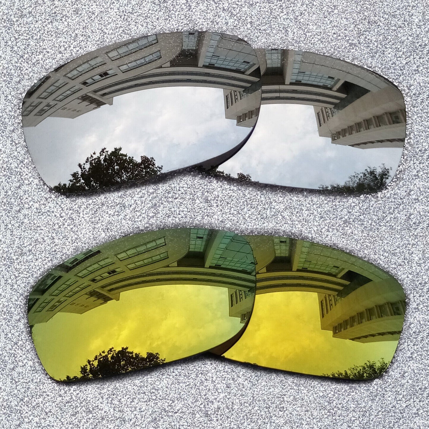 ExpressReplacement Polarized Lenses For-Oakley Fives Squared Frame