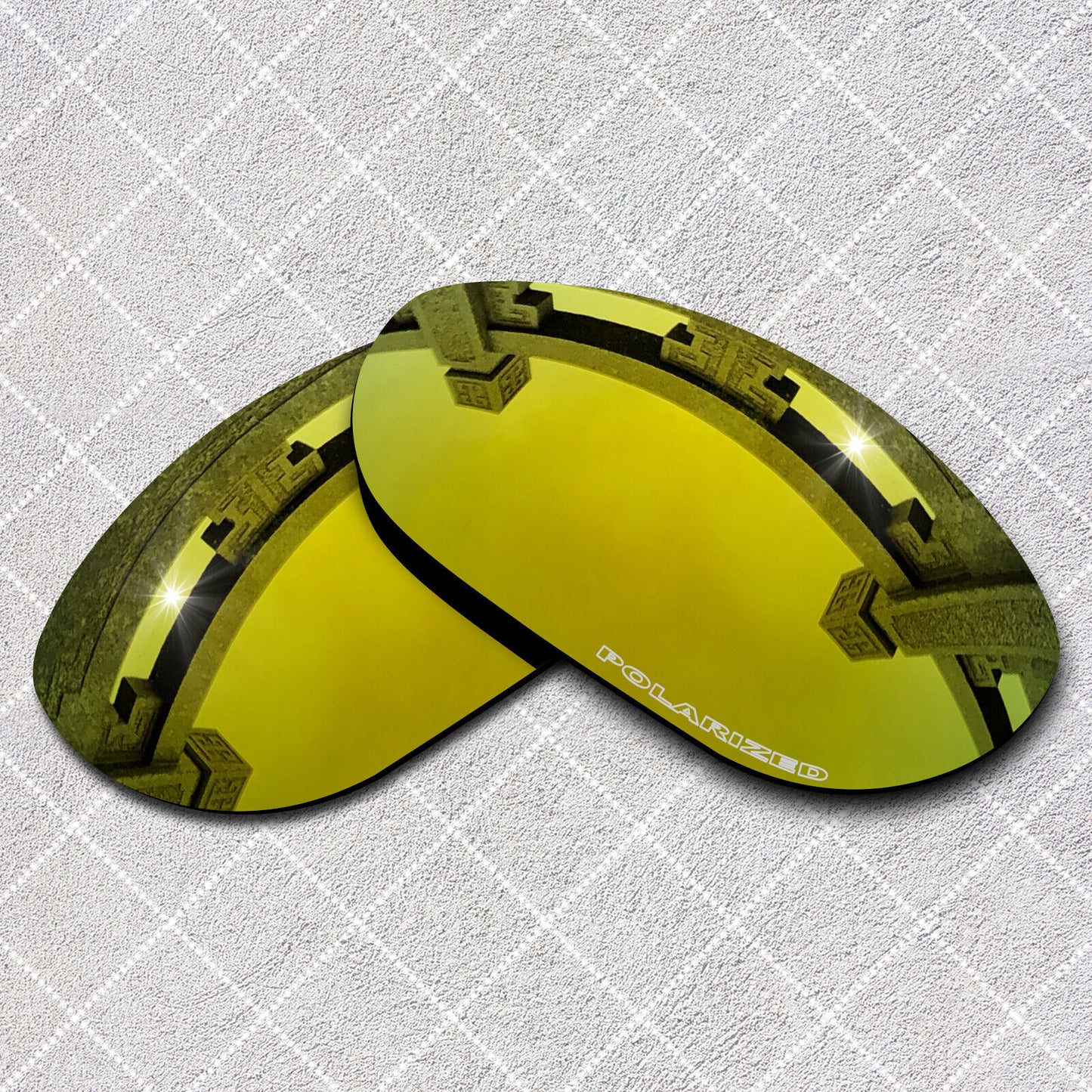 HeyRay Replacement Lenses for Monster Dog Sunglasses Polarized - Options