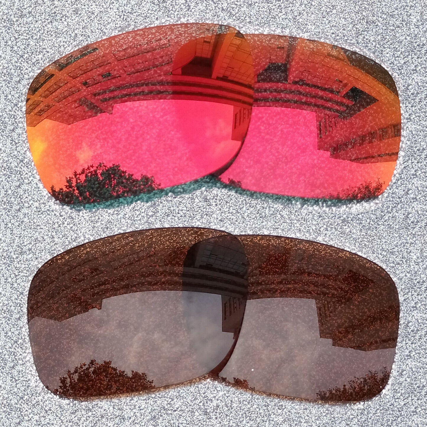 ExpressReplacement Polarized Lenses For-Oakley Holbrook XL OO9417 Frame