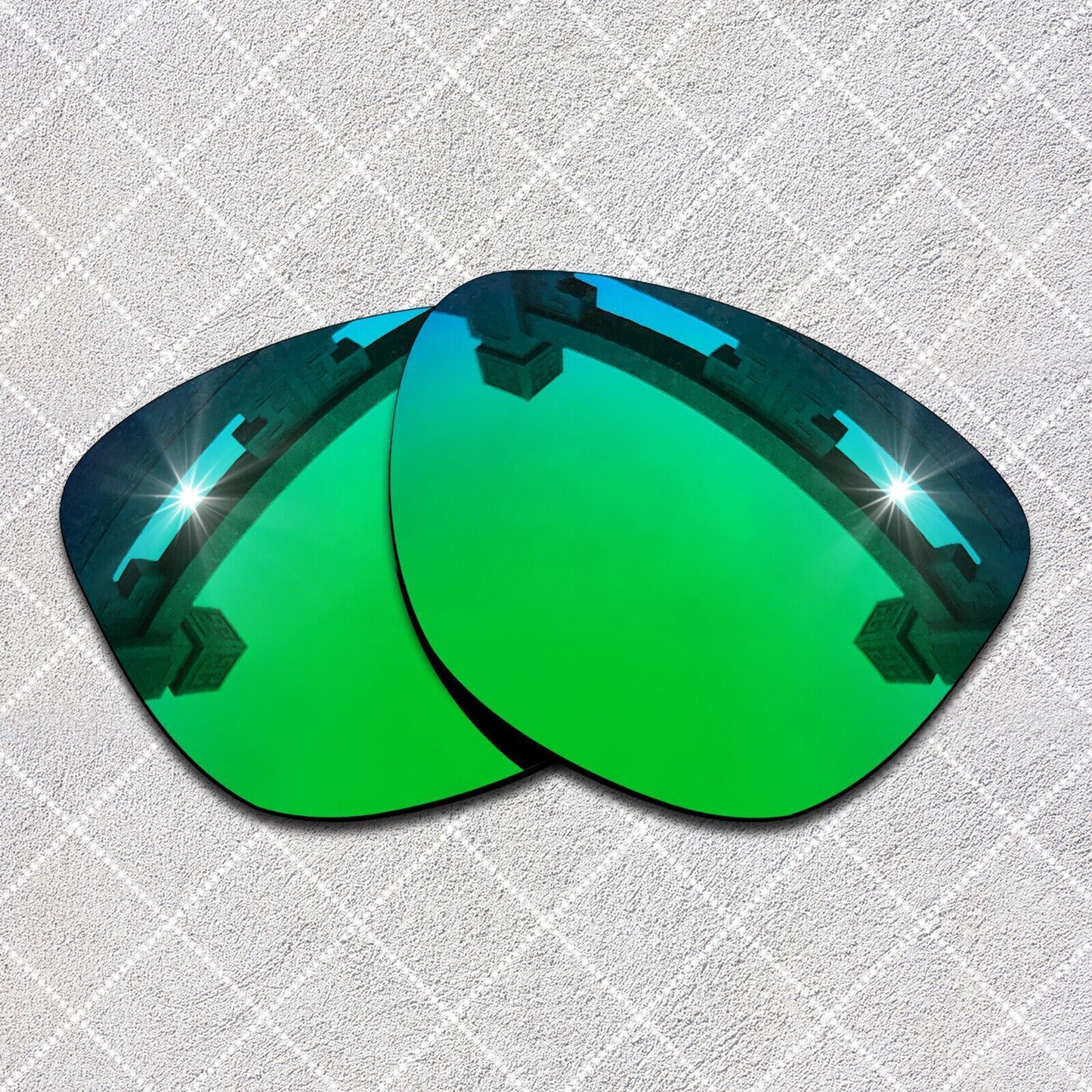 HeyRay Replacement Lenses for Frogskins OO9013 Sunglasses Polarized -Opt