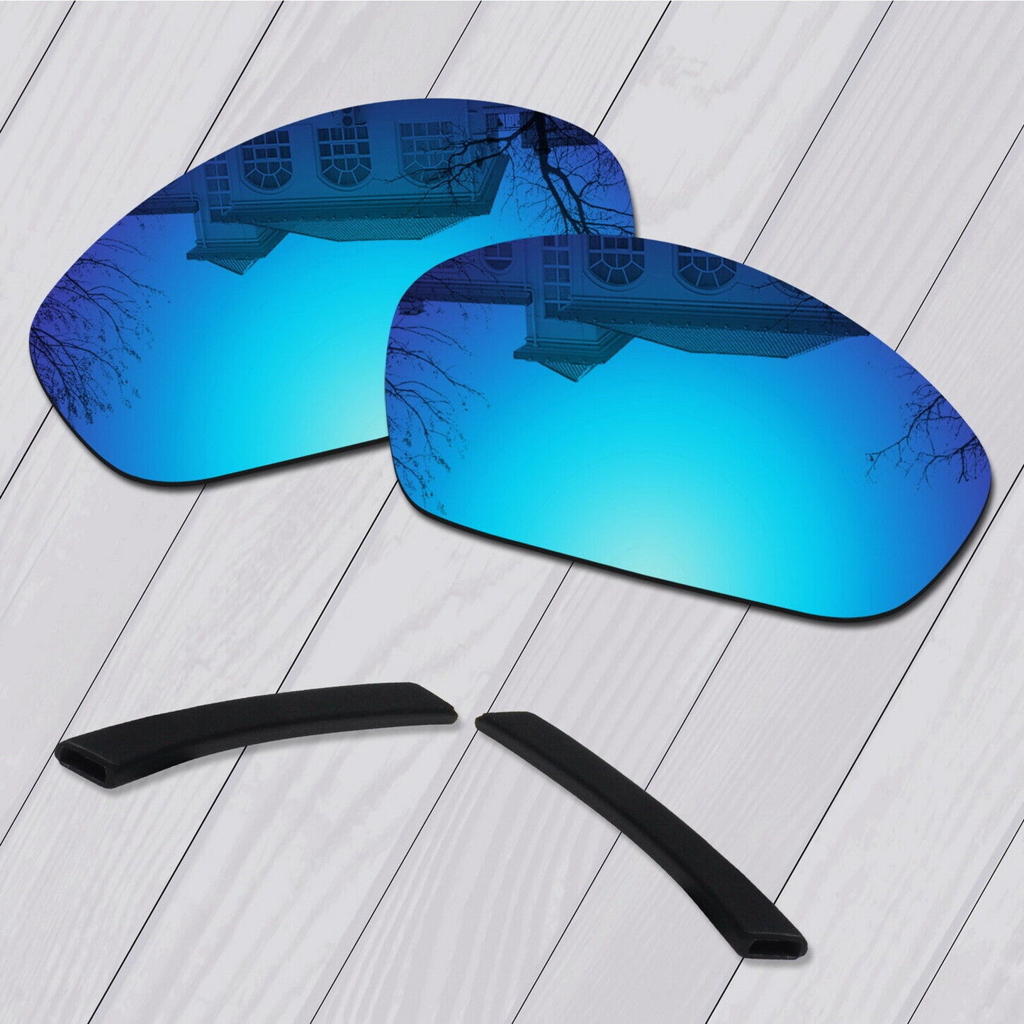 POLARIZED Replacement Lenses & Kit For-Oakley Straight Jacket 2007 Anti-Scratch