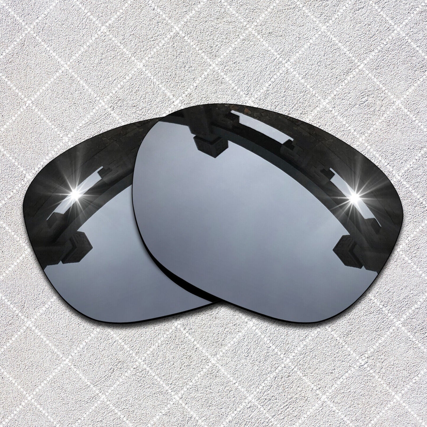 HeyRay Replacement Lenses for Garage Rock OO9175 Sunglasses Polarized -Opt