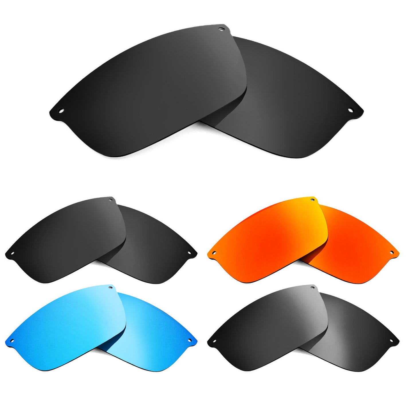 LenSwitch Polarized Replacement Lenses for Oakley Carbon Blade Sunglass Multiple