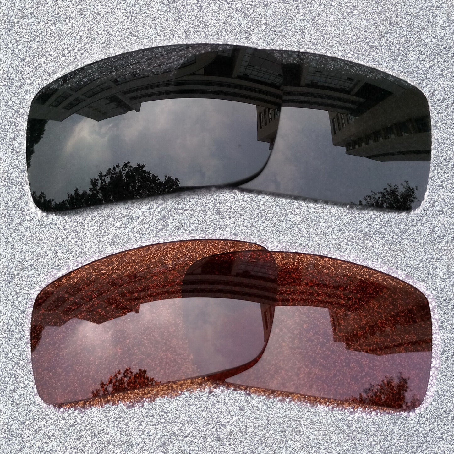 ExpressReplacement Polarized Lenses For-Oakley Gascan Sunglasses