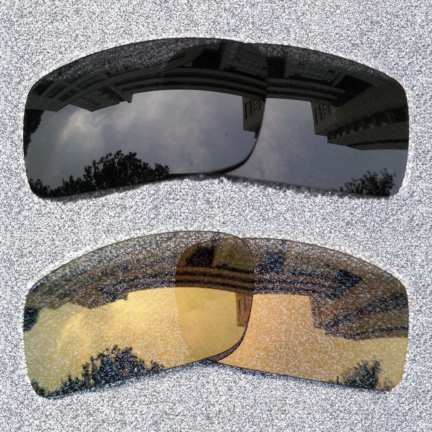 ExpressReplacement Polarized Lenses For-Oakley Gascan Sunglasses