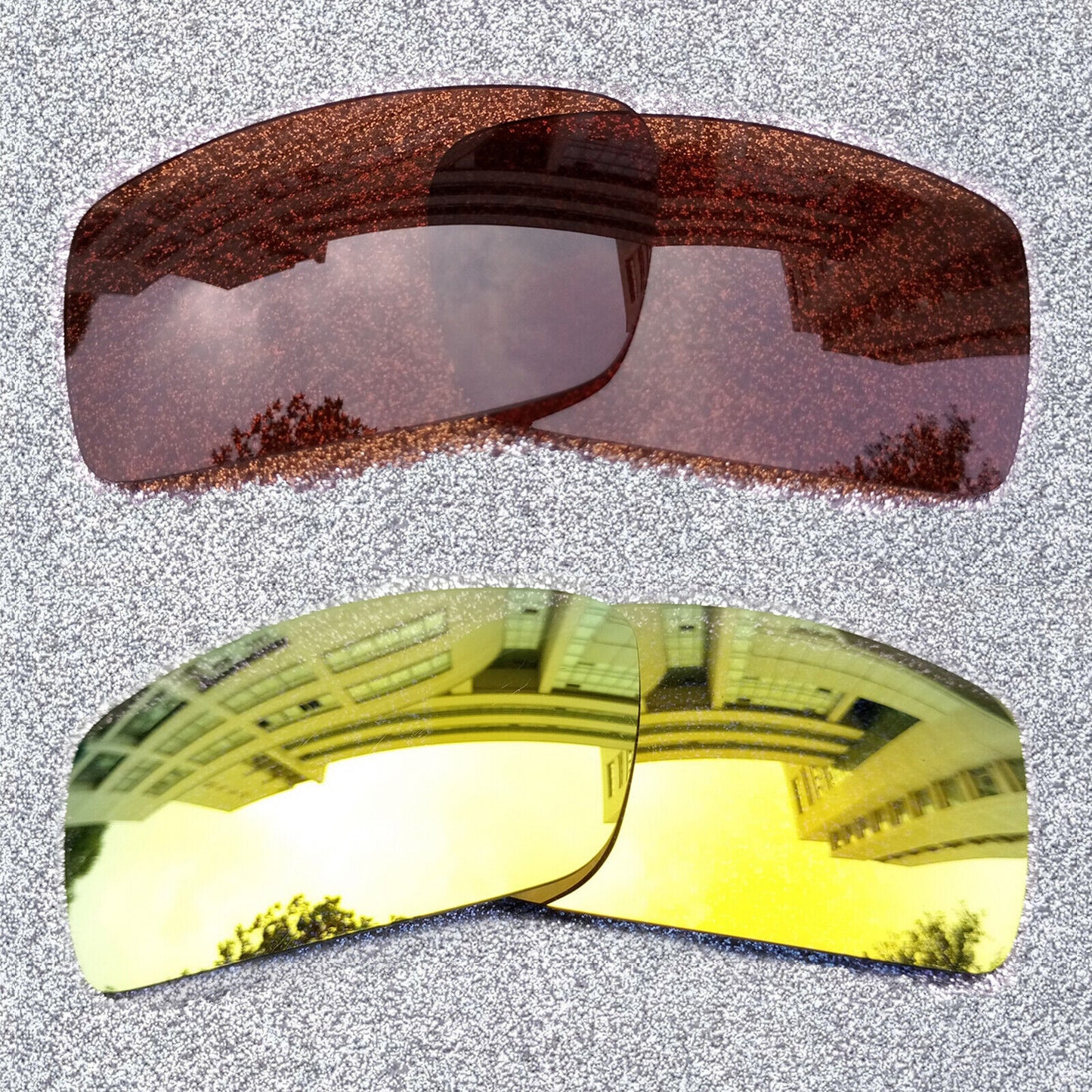 ExpressReplacement Polarized Lenses For-Oakley Gascan Sunglasses