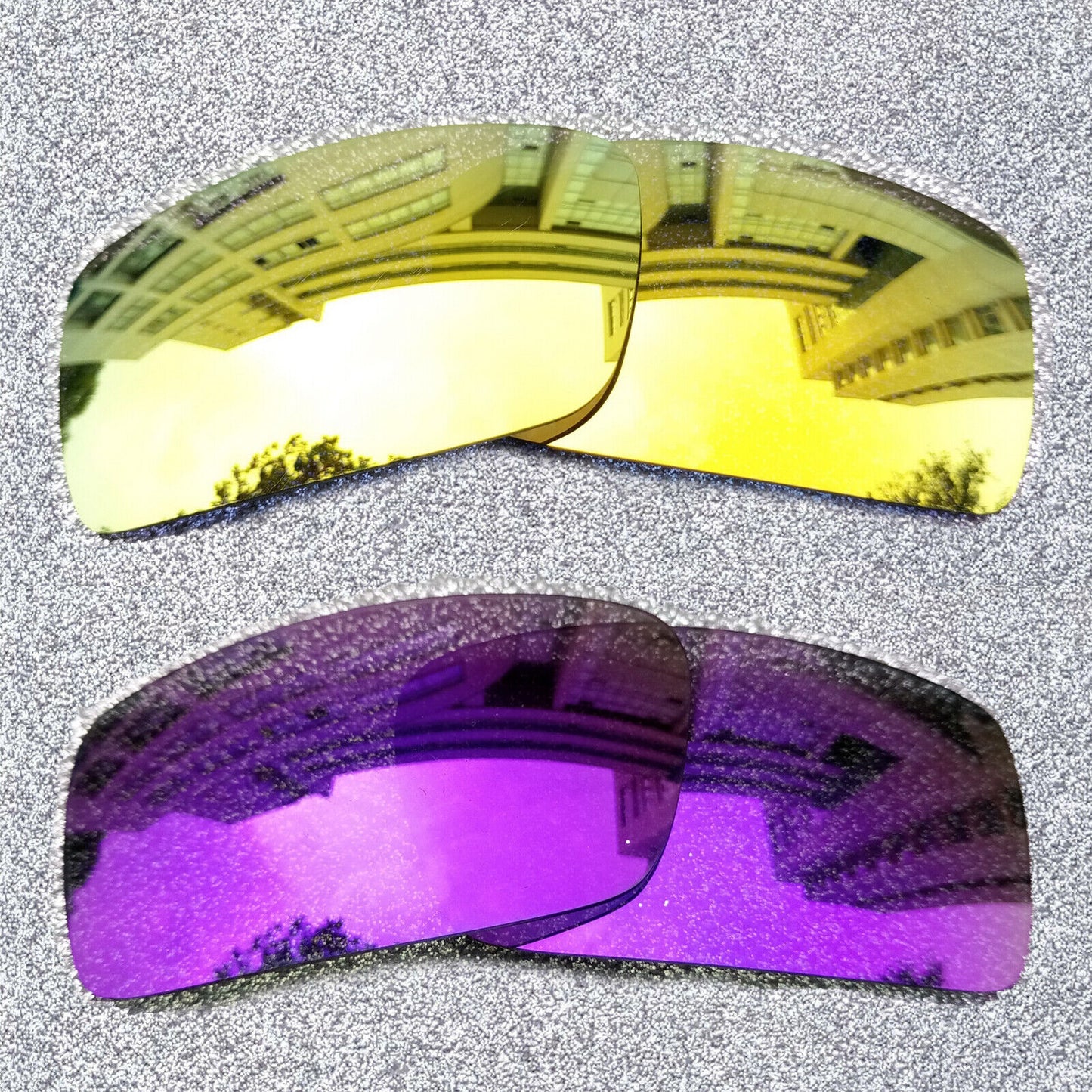 ExpressReplacement Polarized Lenses For-Oakley Gascan Sunglasses