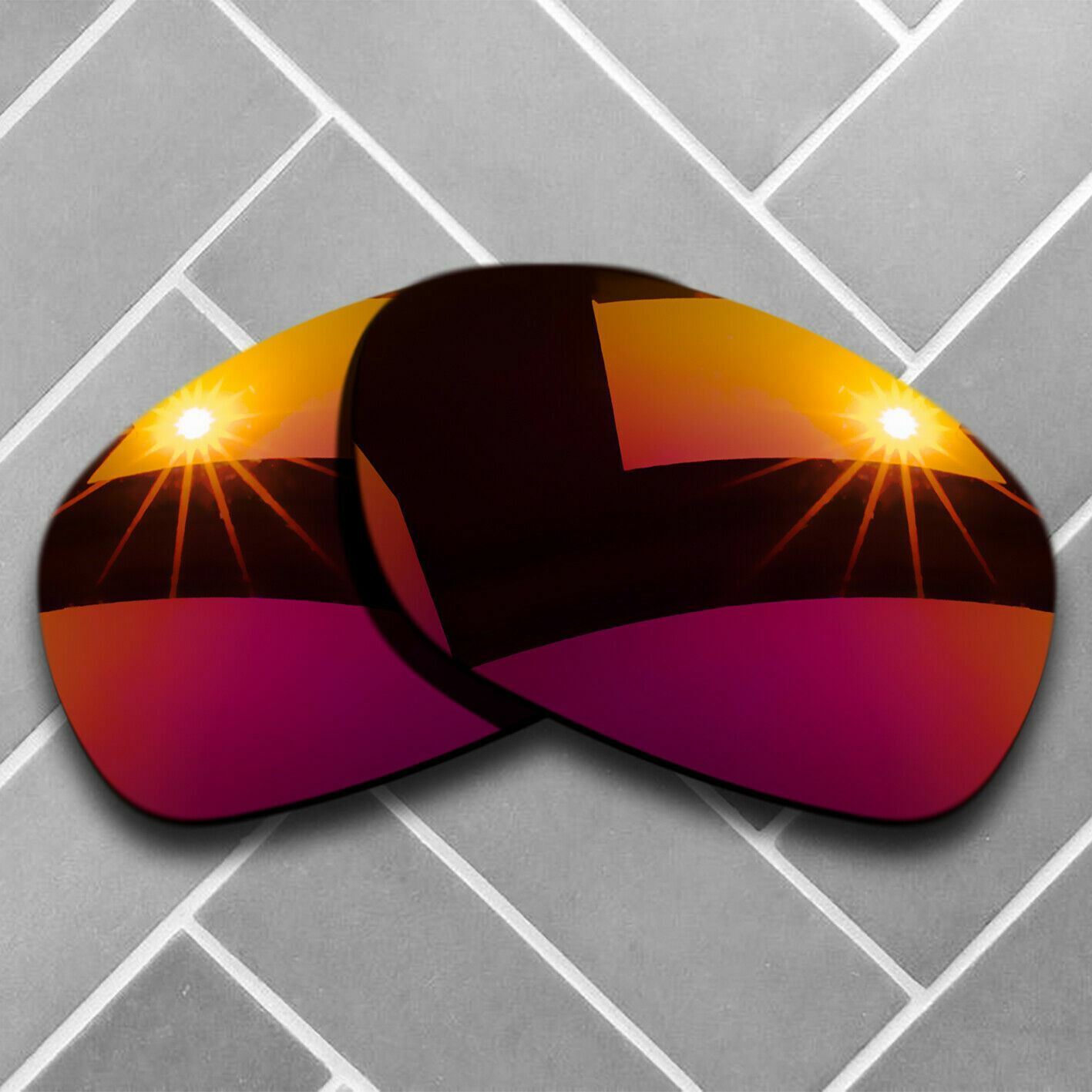 Replacement lenses for-Oakley Ten x Polarized Anti-scratch Multiple Choices