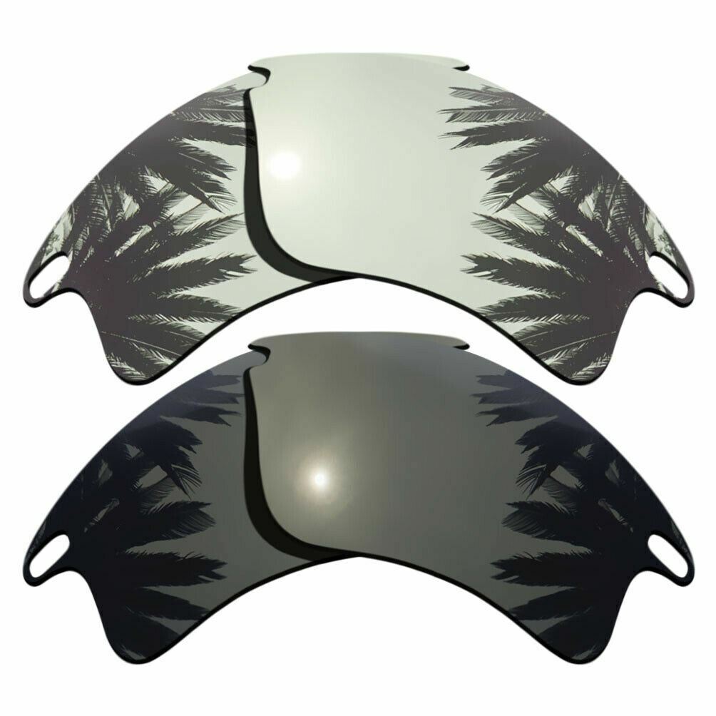 Polarized Replacement Lenses for-Oakley Fast Jacket XL Multiple-Options