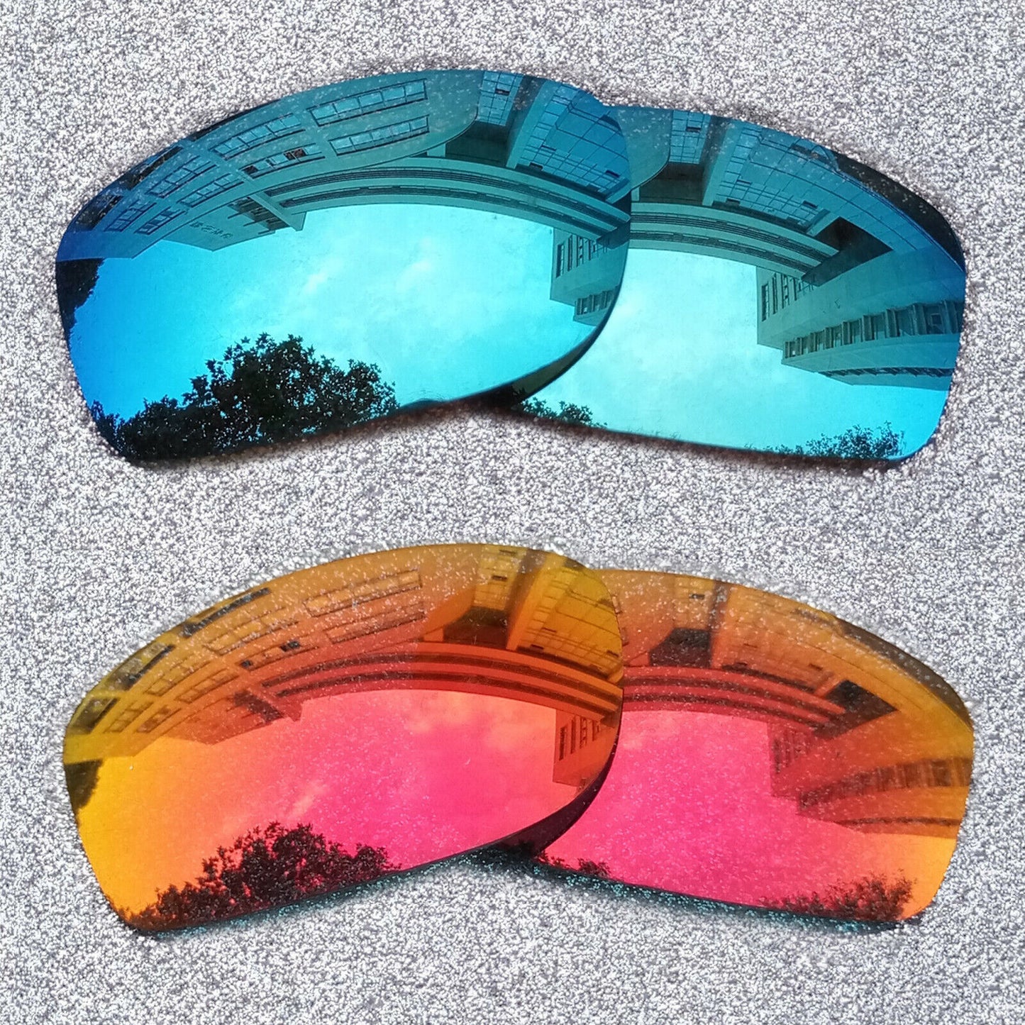 ExpressReplacement Polarized Lenses For-Oakley Fives Squared Frame