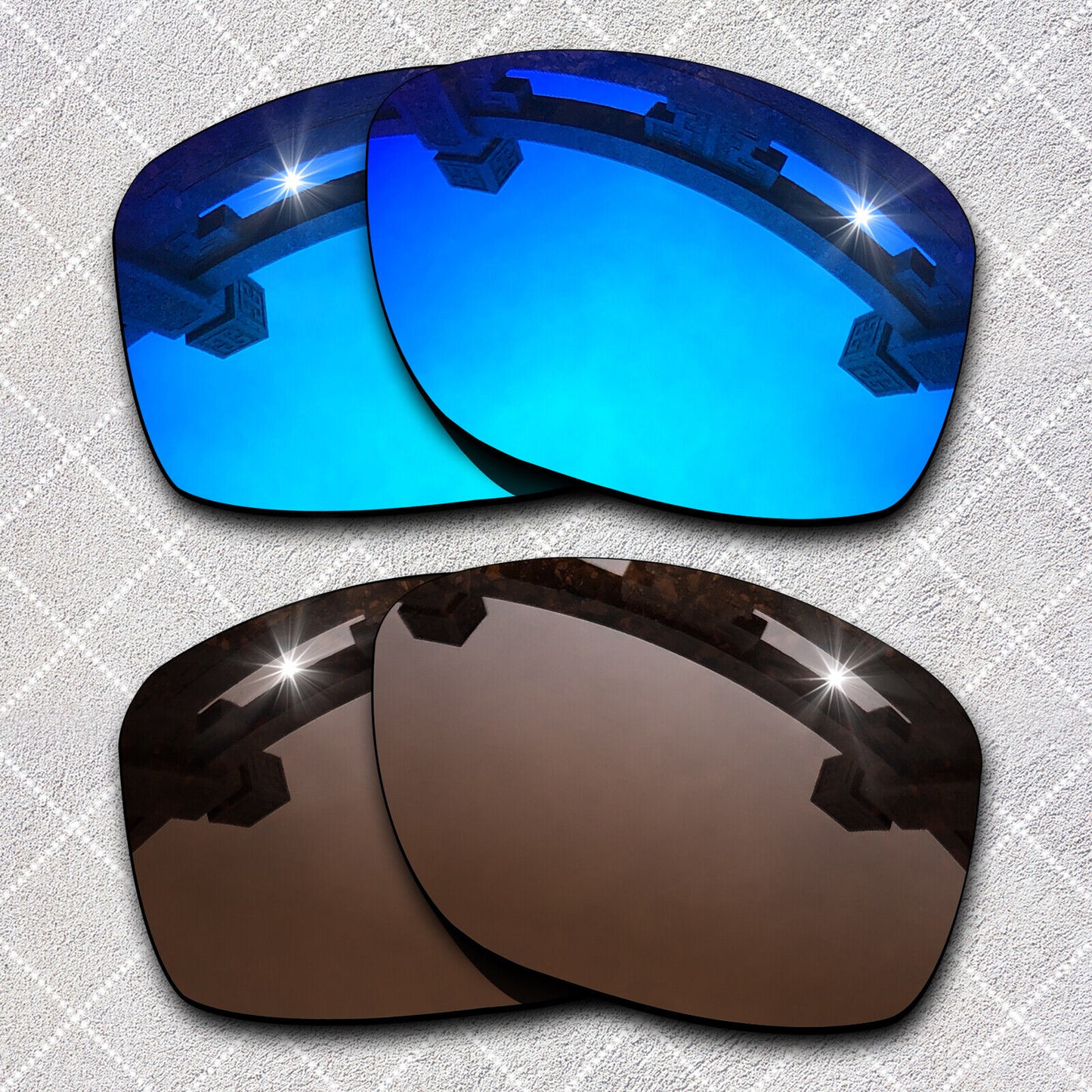 HeyRay Replacement Lenses for Pit Bull Asian Fit Sunglasses Polarized - Options